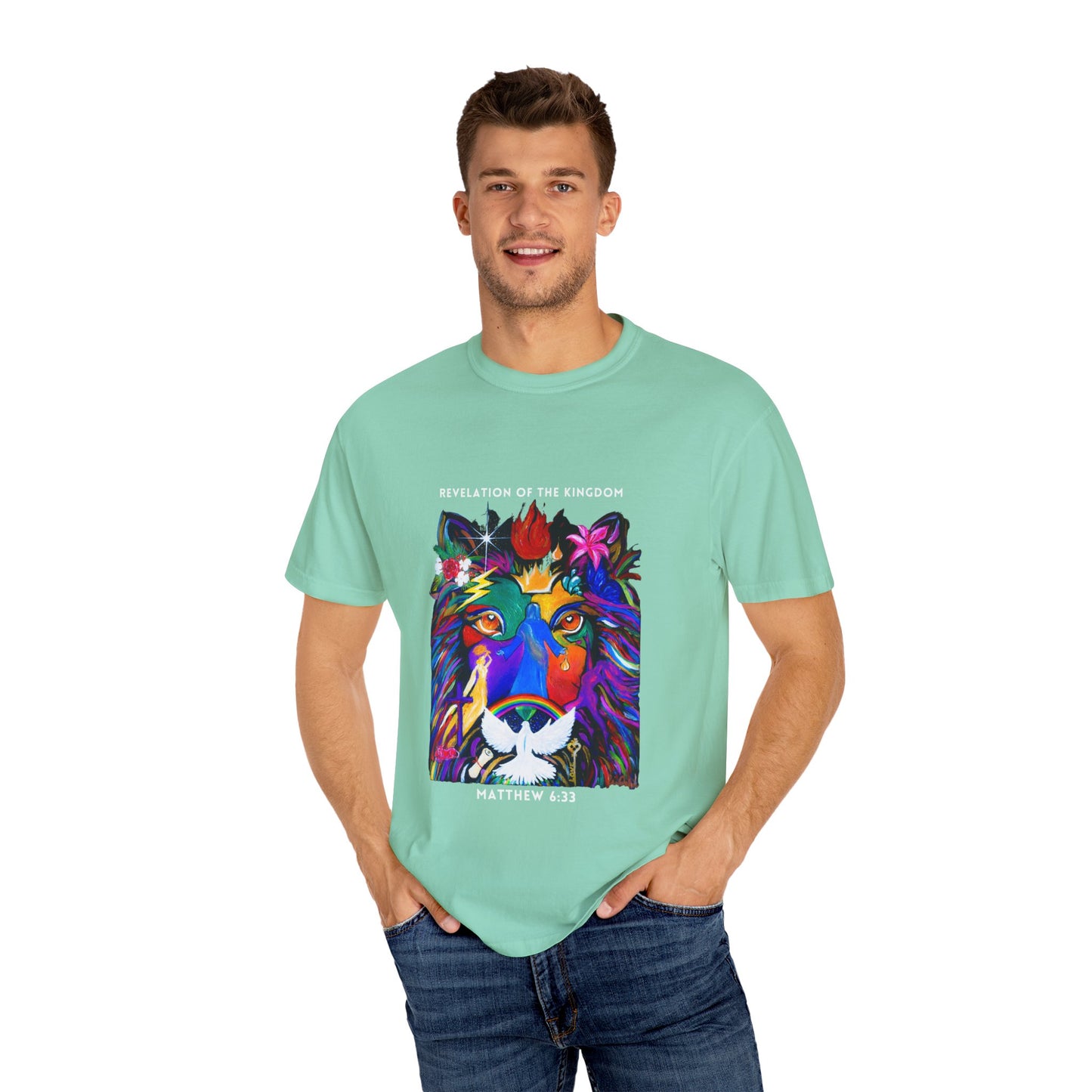 Revelation of the Kingdom - Bright & Fun Color T-shirts