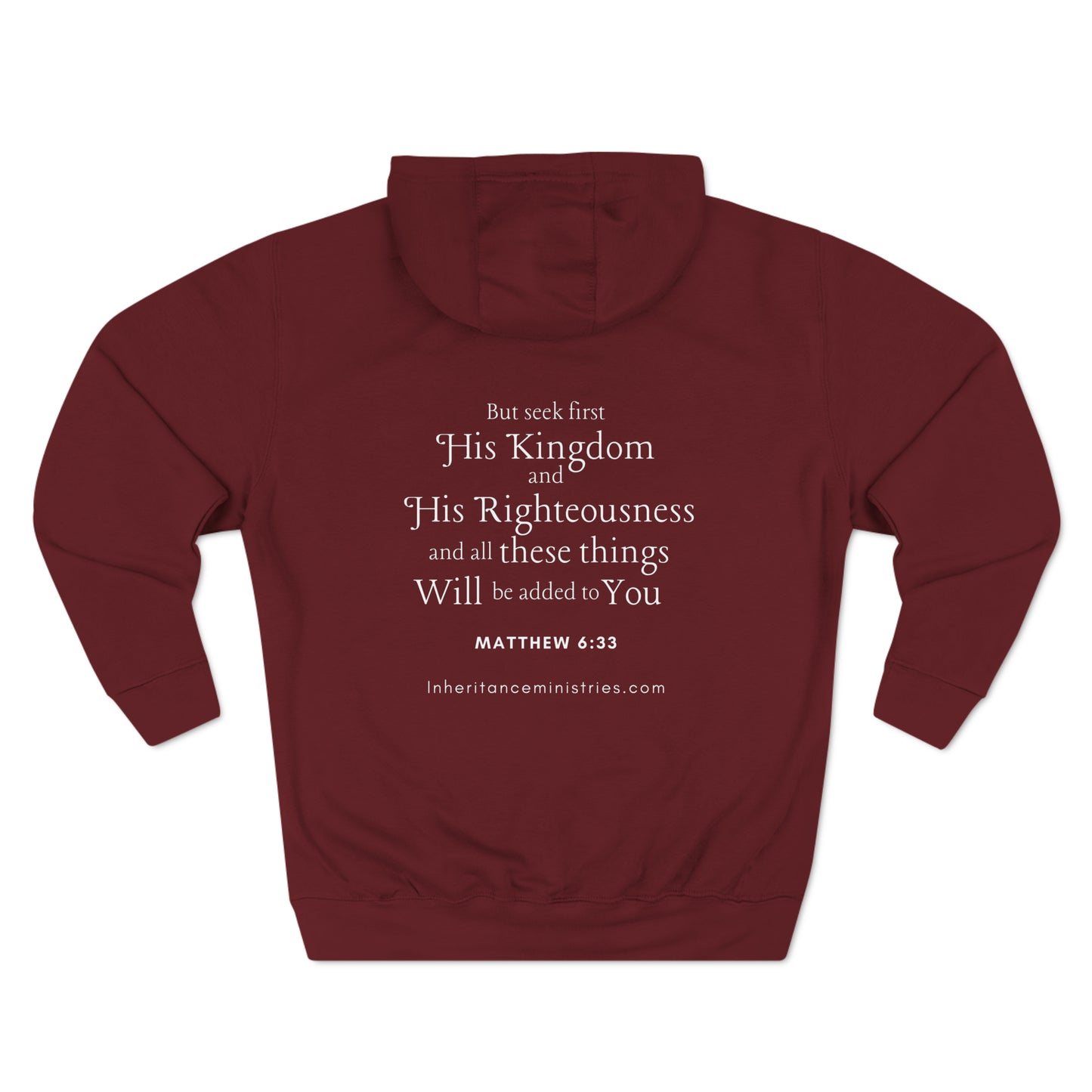 Revelation of the Kingdom, Unisex Premium Pullover Hoodie