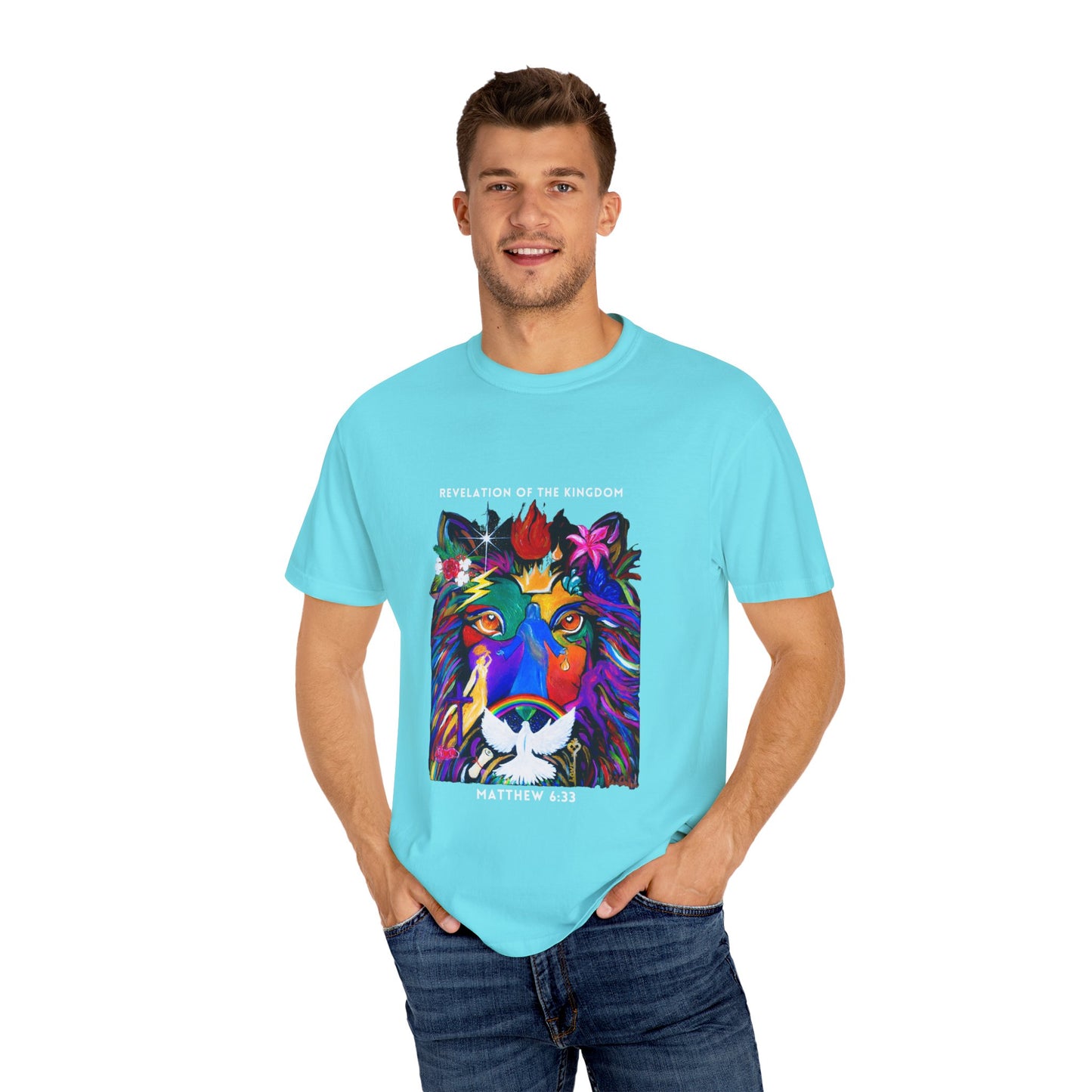 Revelation of the Kingdom - Bright & Fun Color T-shirts