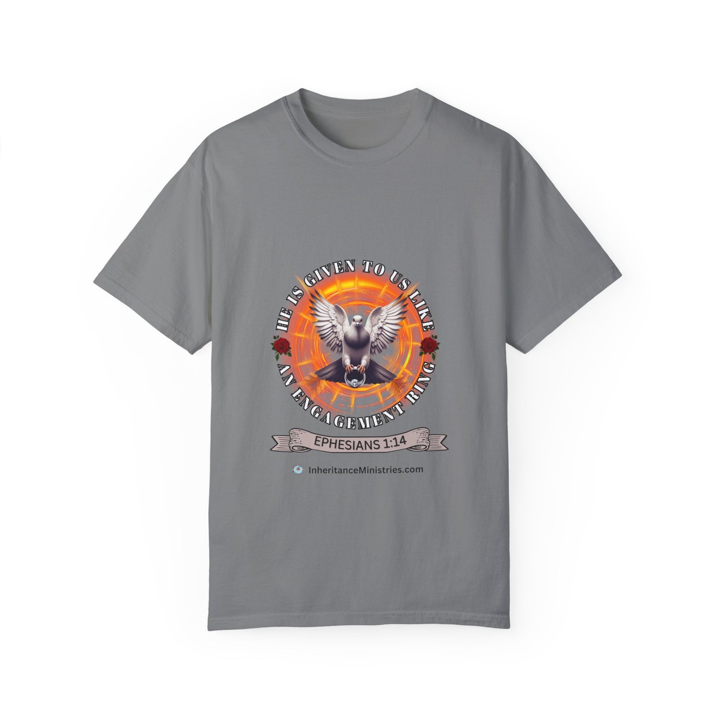 Men's Ephesians 1:14, Garment-Dyed T-shirt