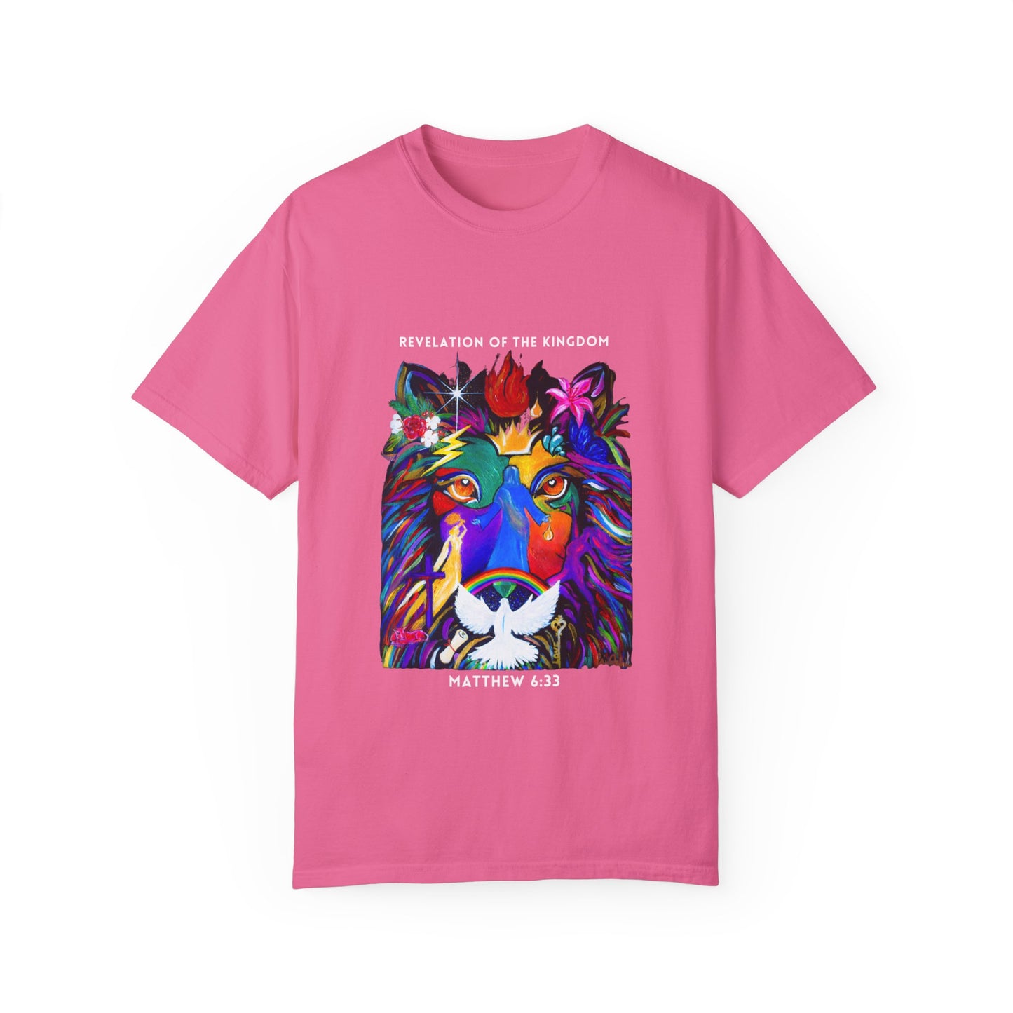 Revelation of the Kingdom - Bright & Fun Color T-shirts