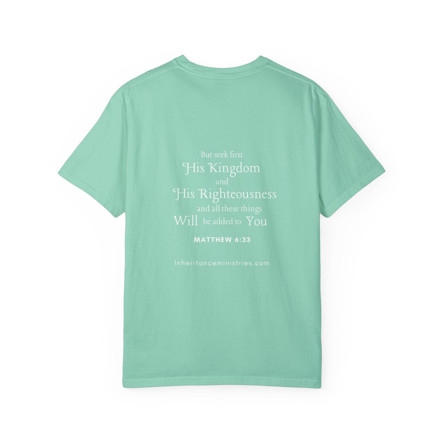 Revelation of the Kingdom - Bright & Fun Color T-shirts