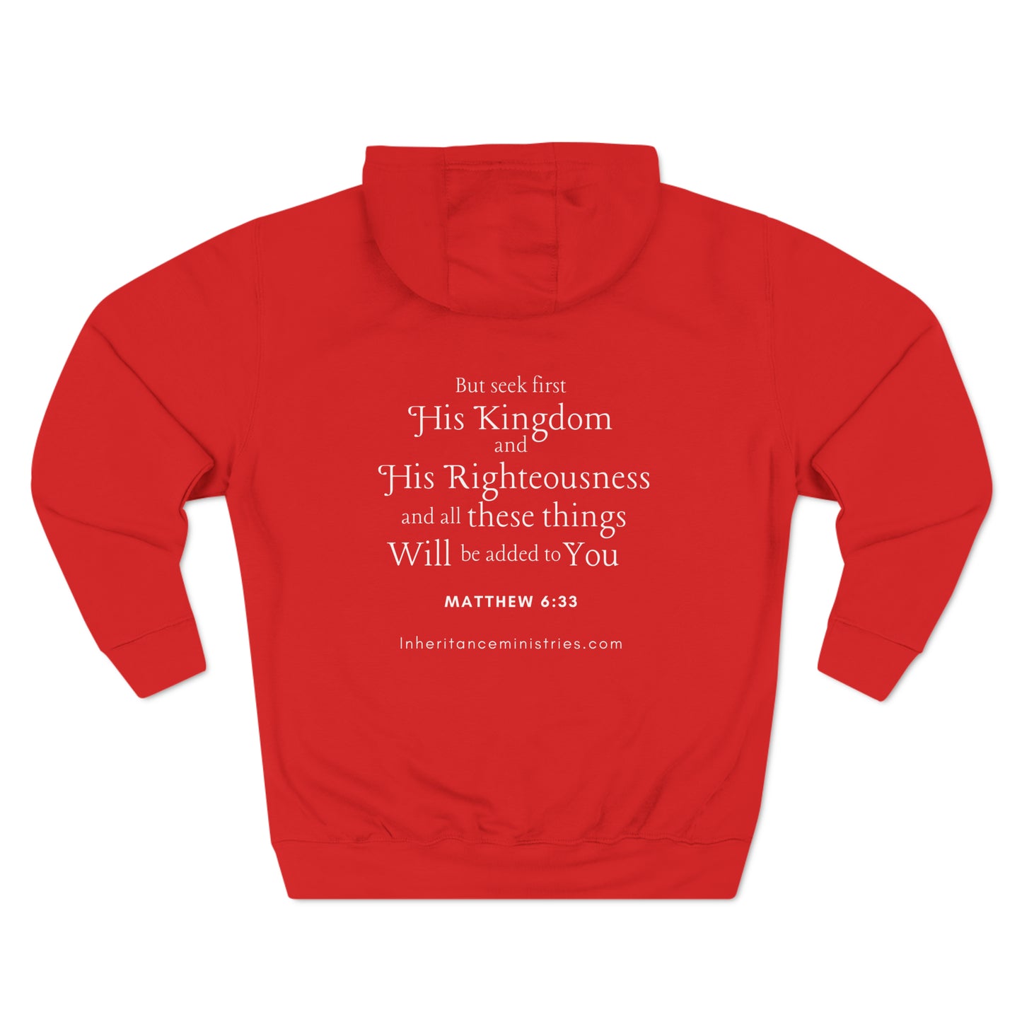 Revelation of the Kingdom, Unisex Premium Pullover Hoodie
