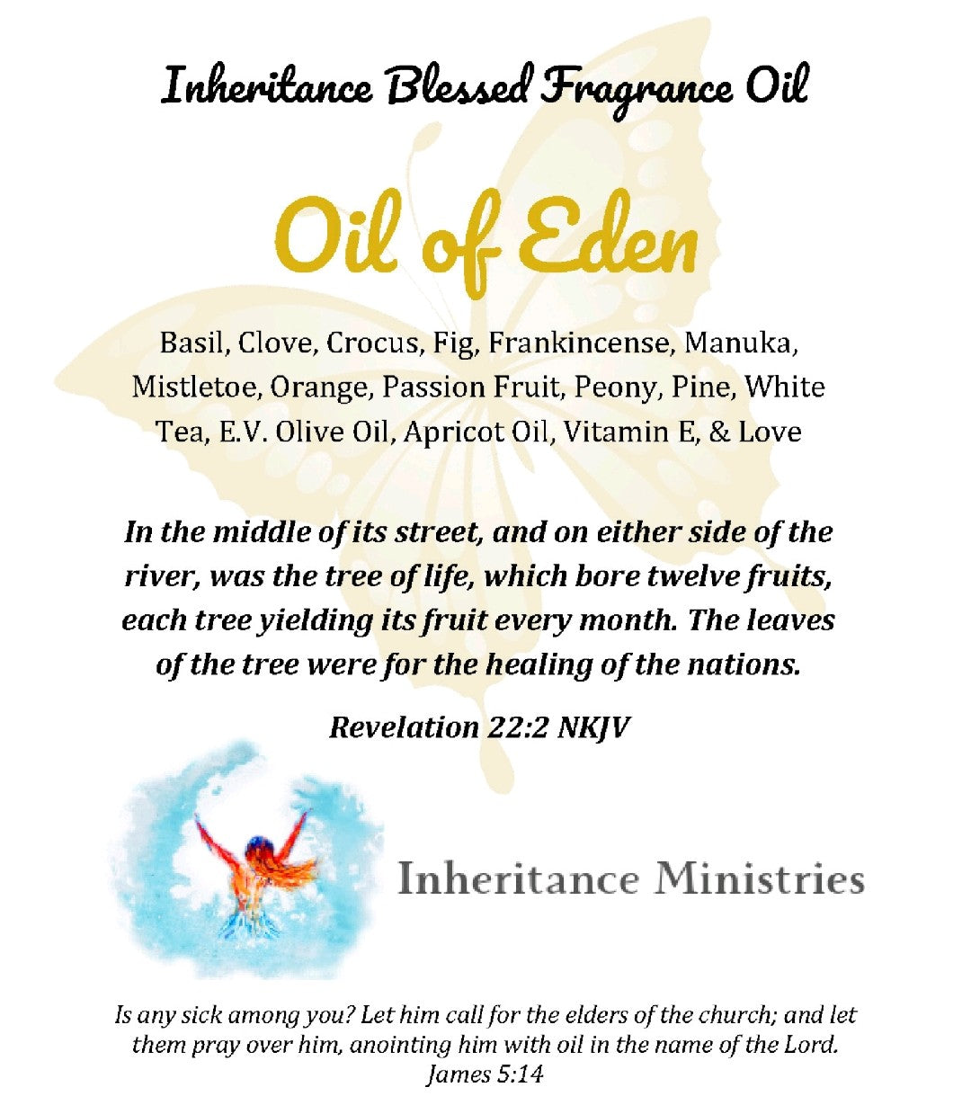 Oil of Eden