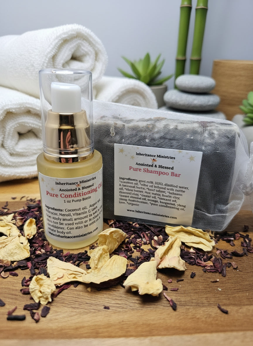 Pure Hair Shampoo Bar