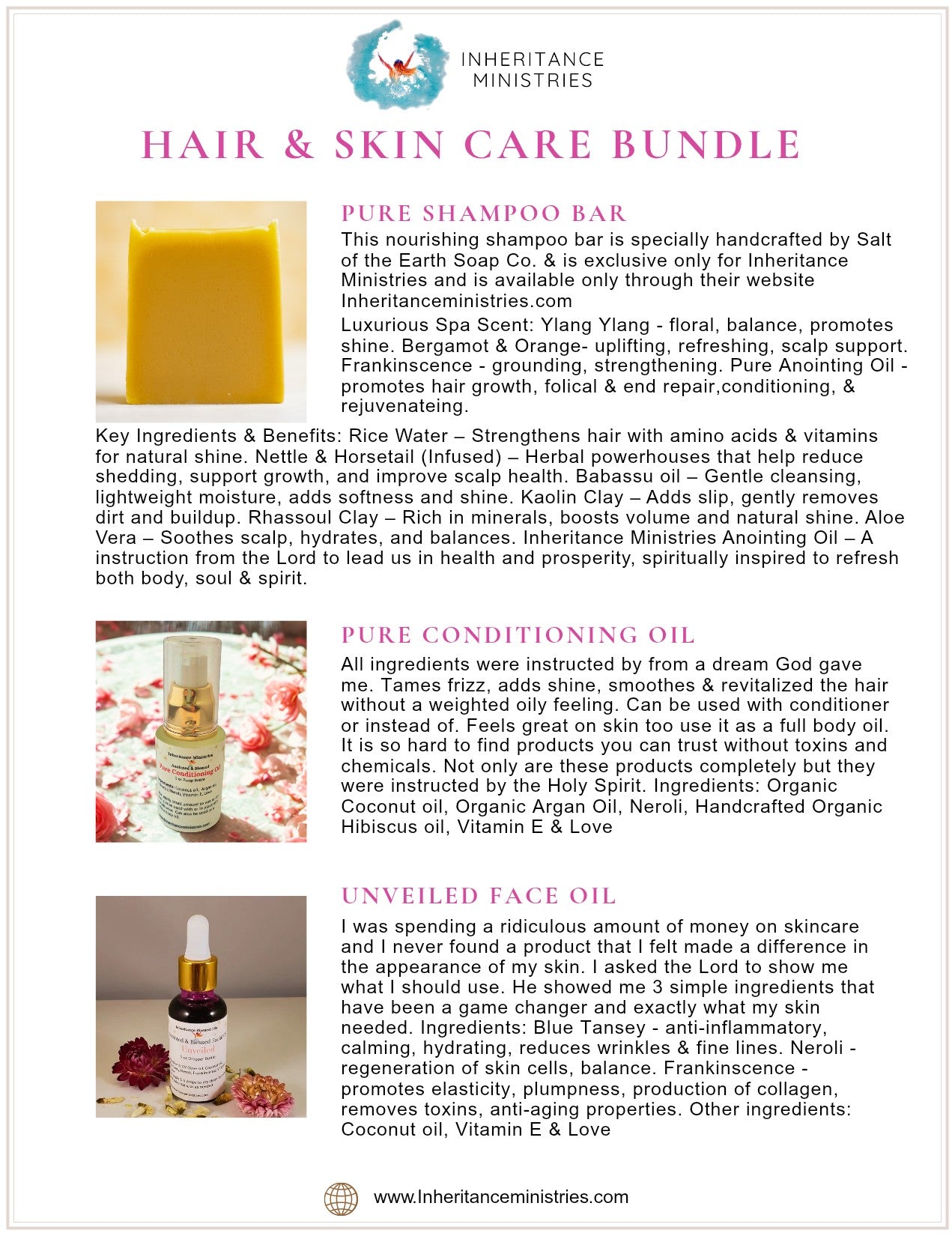 Hair & Skin Care Bundle