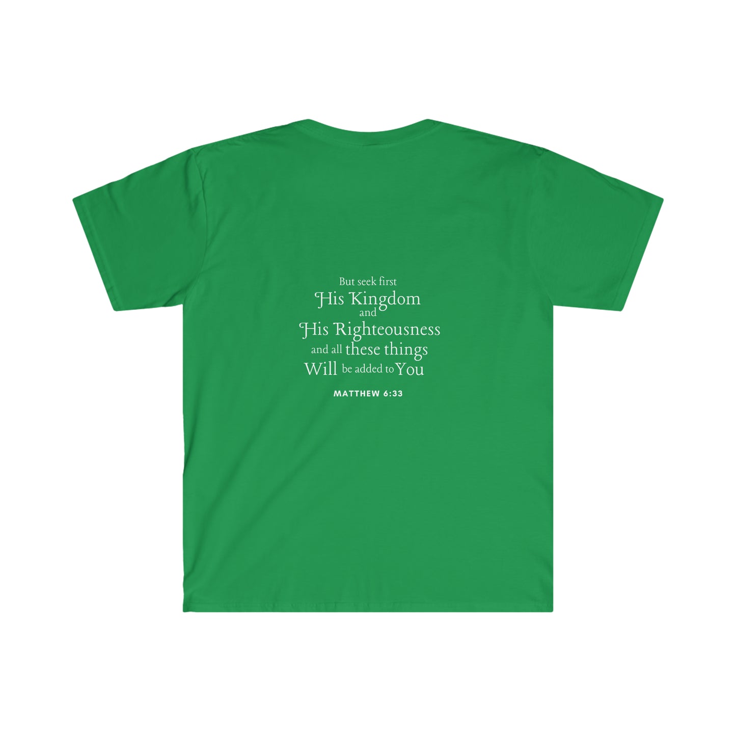Revelation of the Kingdom - Unisex Softstyle T-Shirt