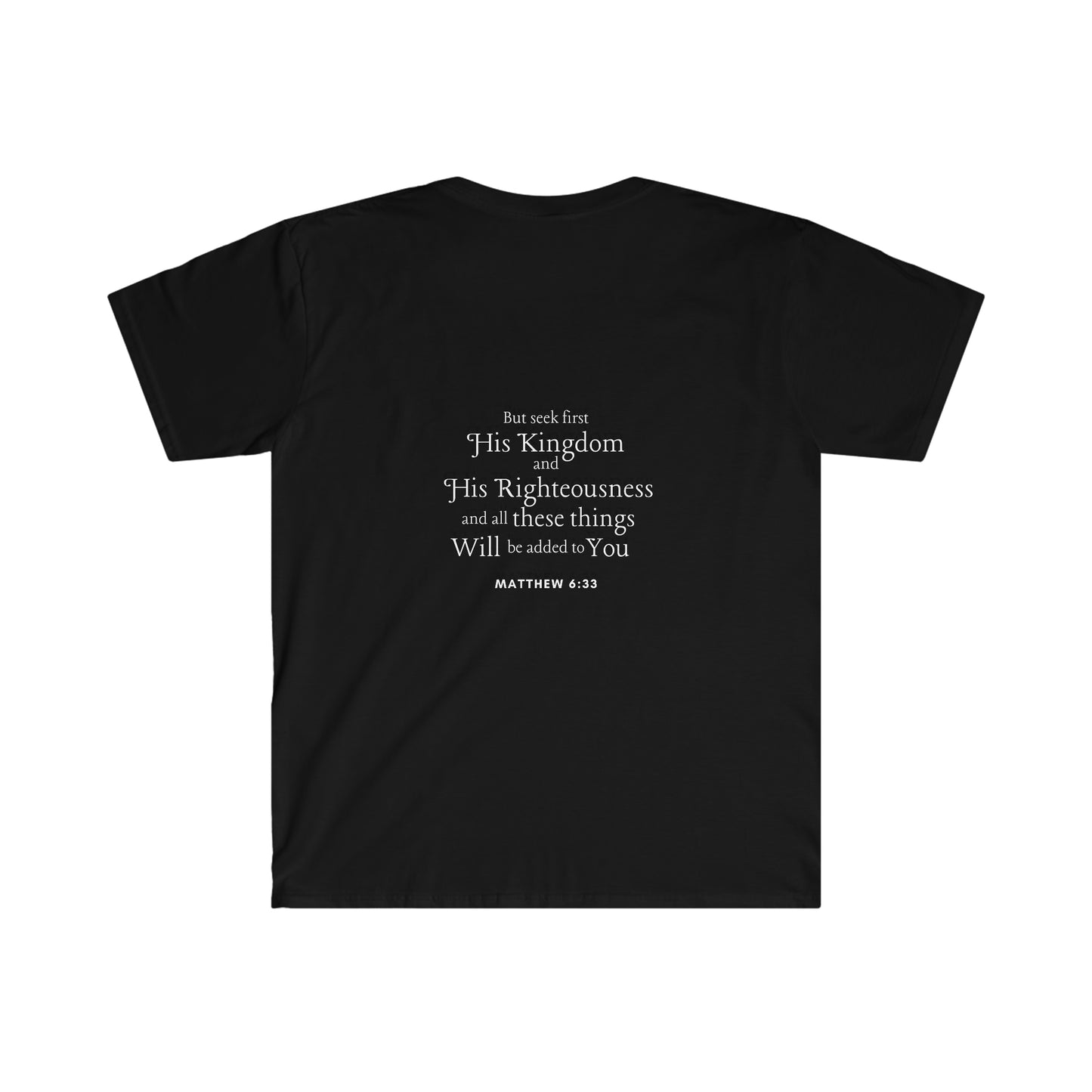 Revelation of the Kingdom - Unisex Softstyle T-Shirt