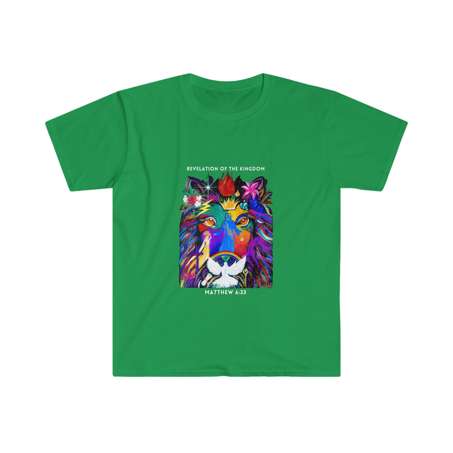 Revelation of the Kingdom - Unisex Softstyle T-Shirt