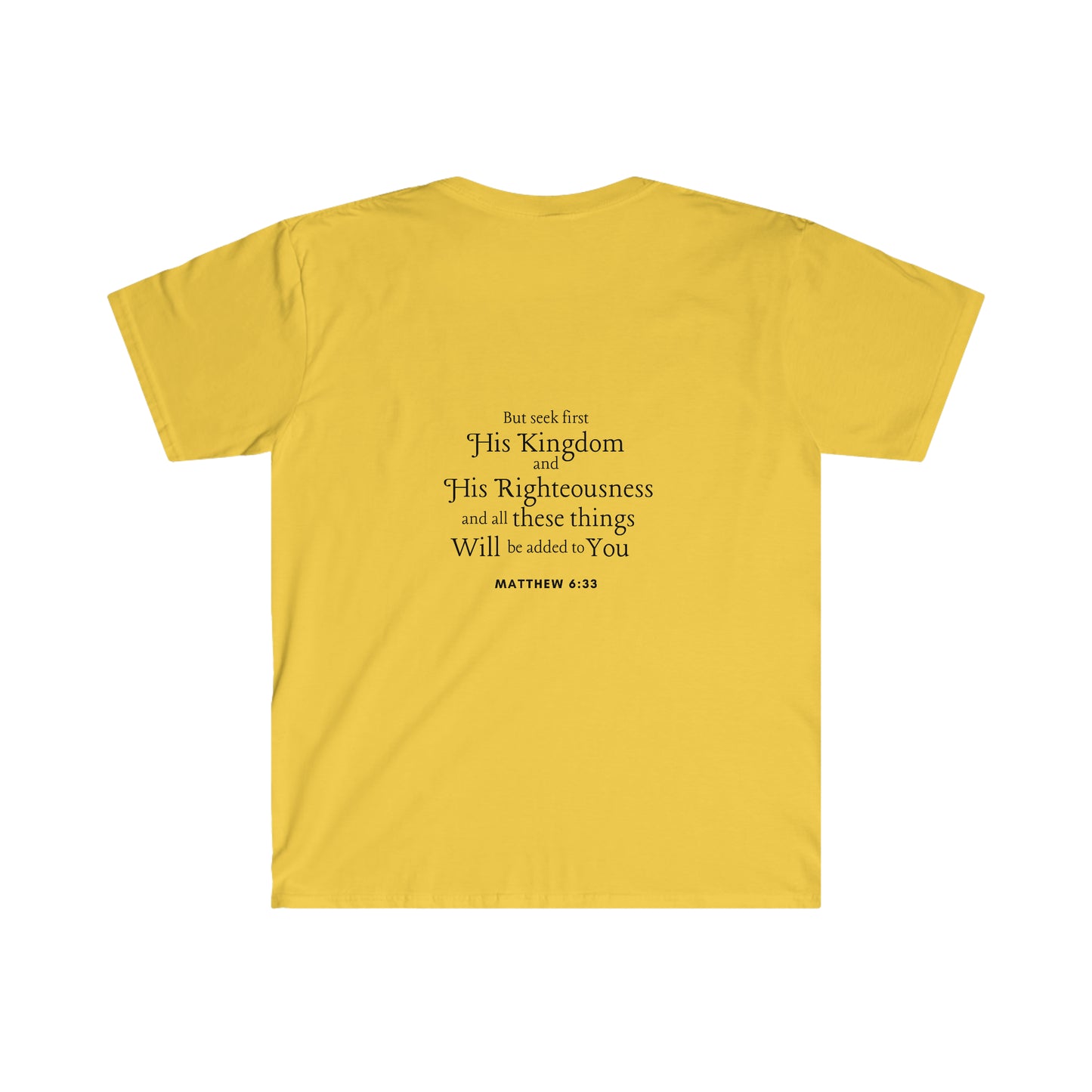 Revelation of the Kingdom - Unisex Softstyle T-Shirt