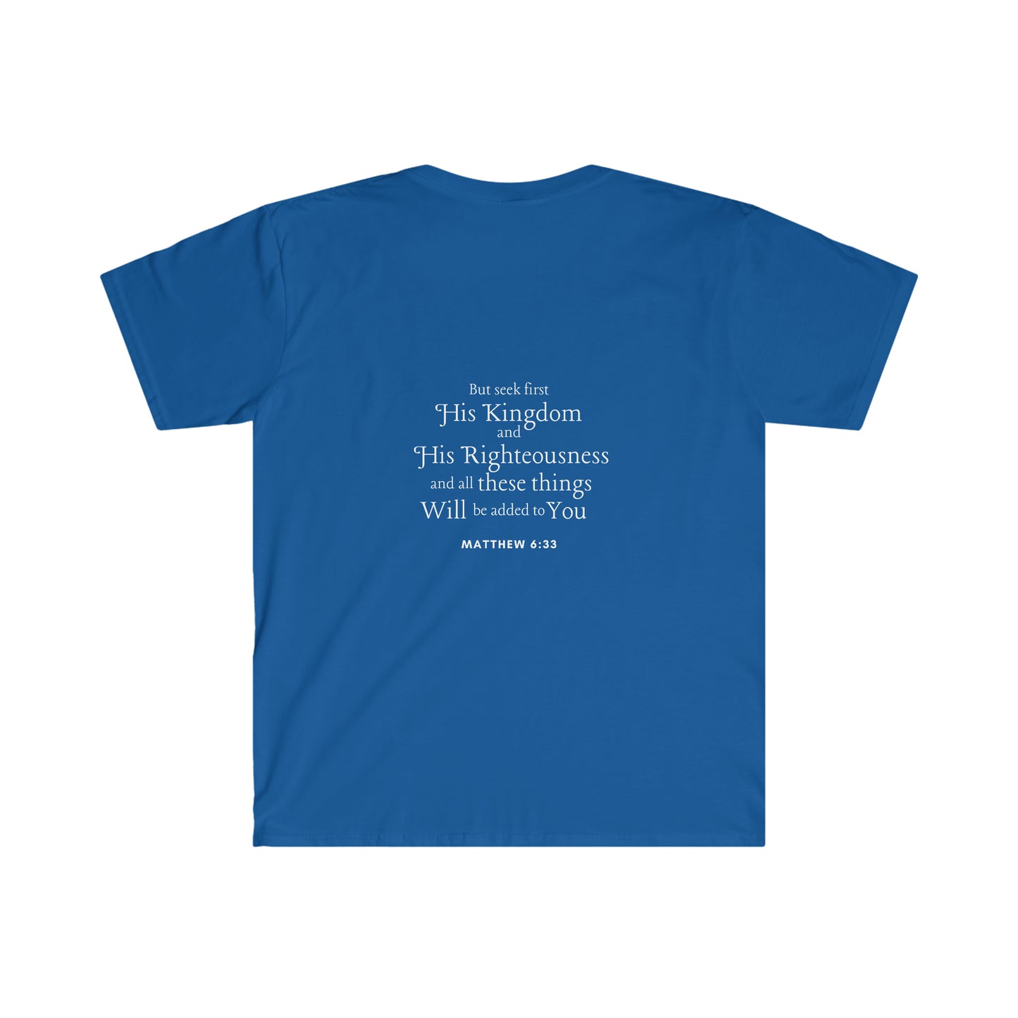 Revelation of the Kingdom - Unisex Softstyle T-Shirt