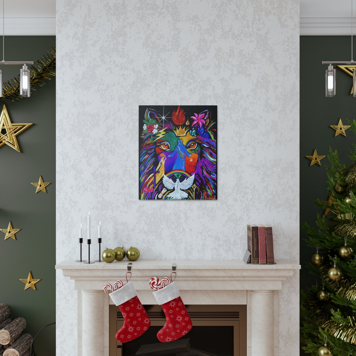 Revelation of the Kingdom - 20" x 24" Premium Gallery Wrap Canvas