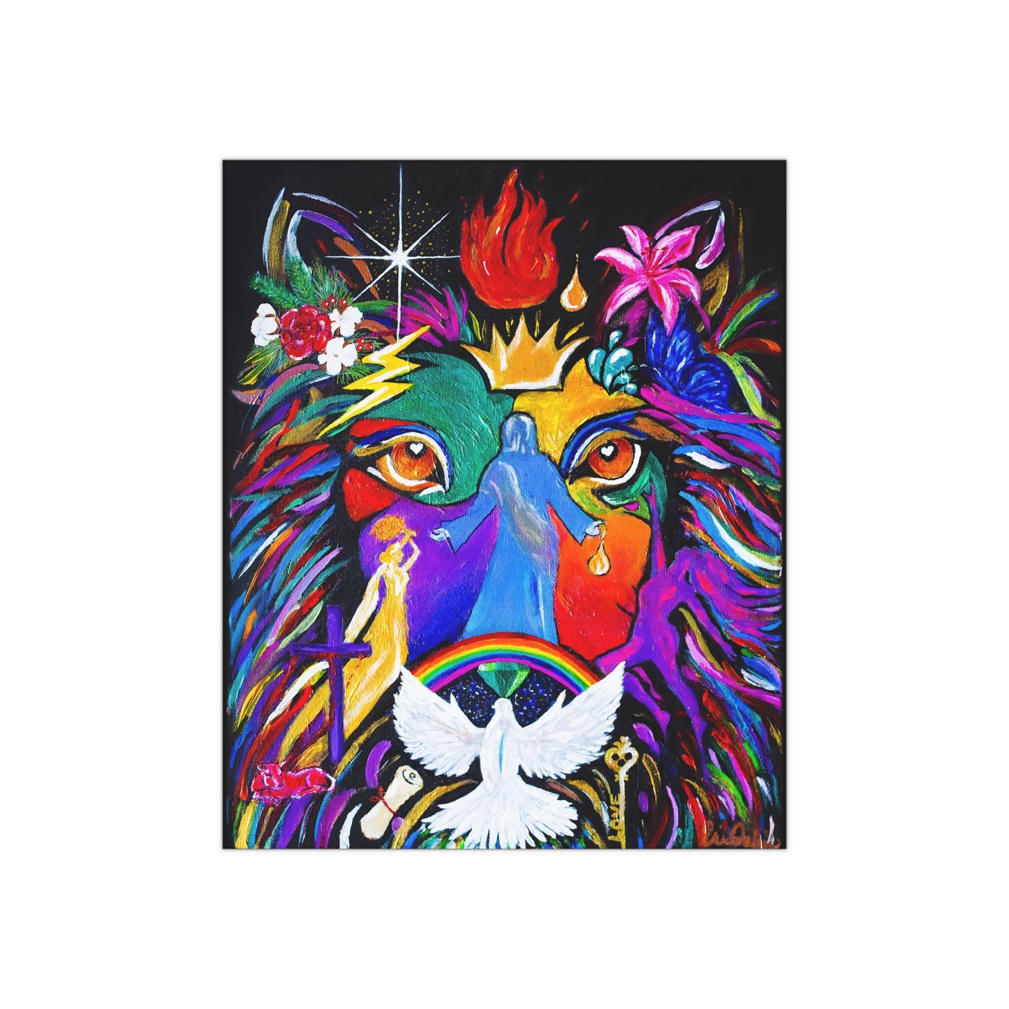 Revelation of the Kingdom - Satin Finish Posters (300gsm)