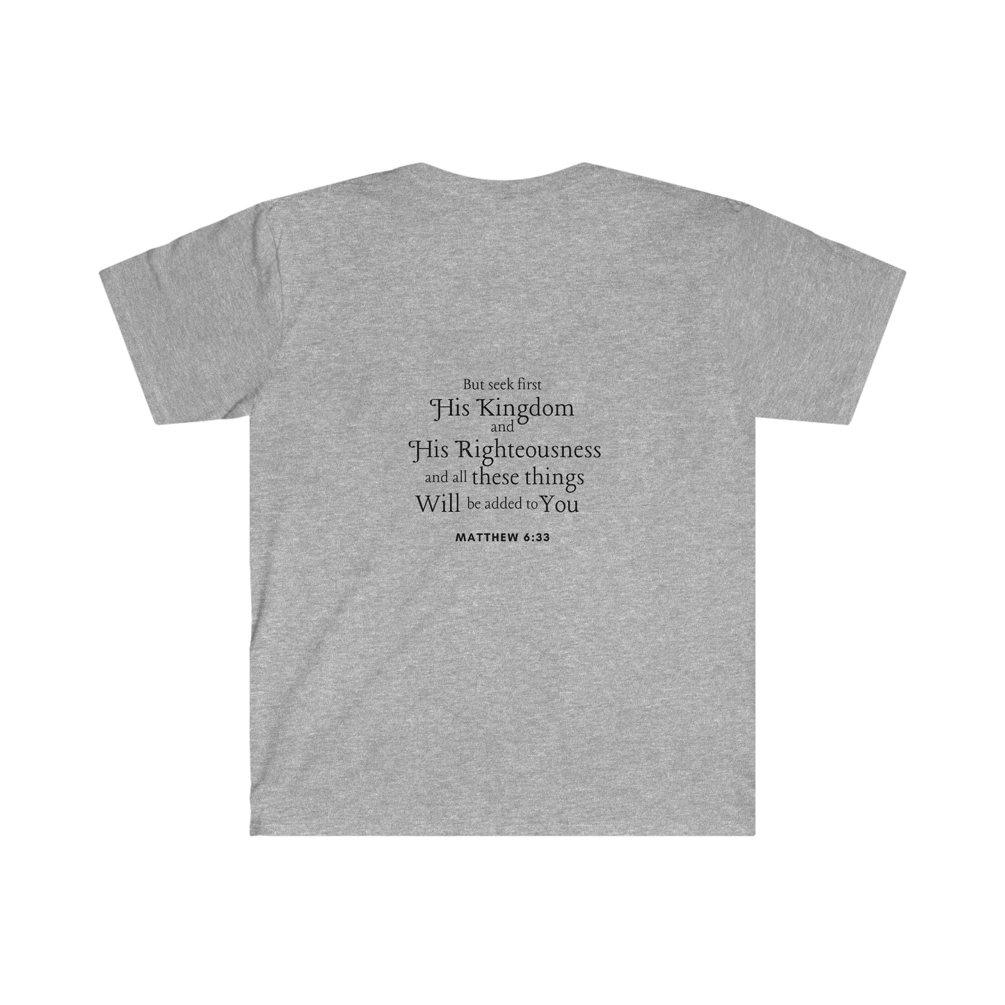 Revelation of the Kingdom - Unisex Softstyle T-Shirt