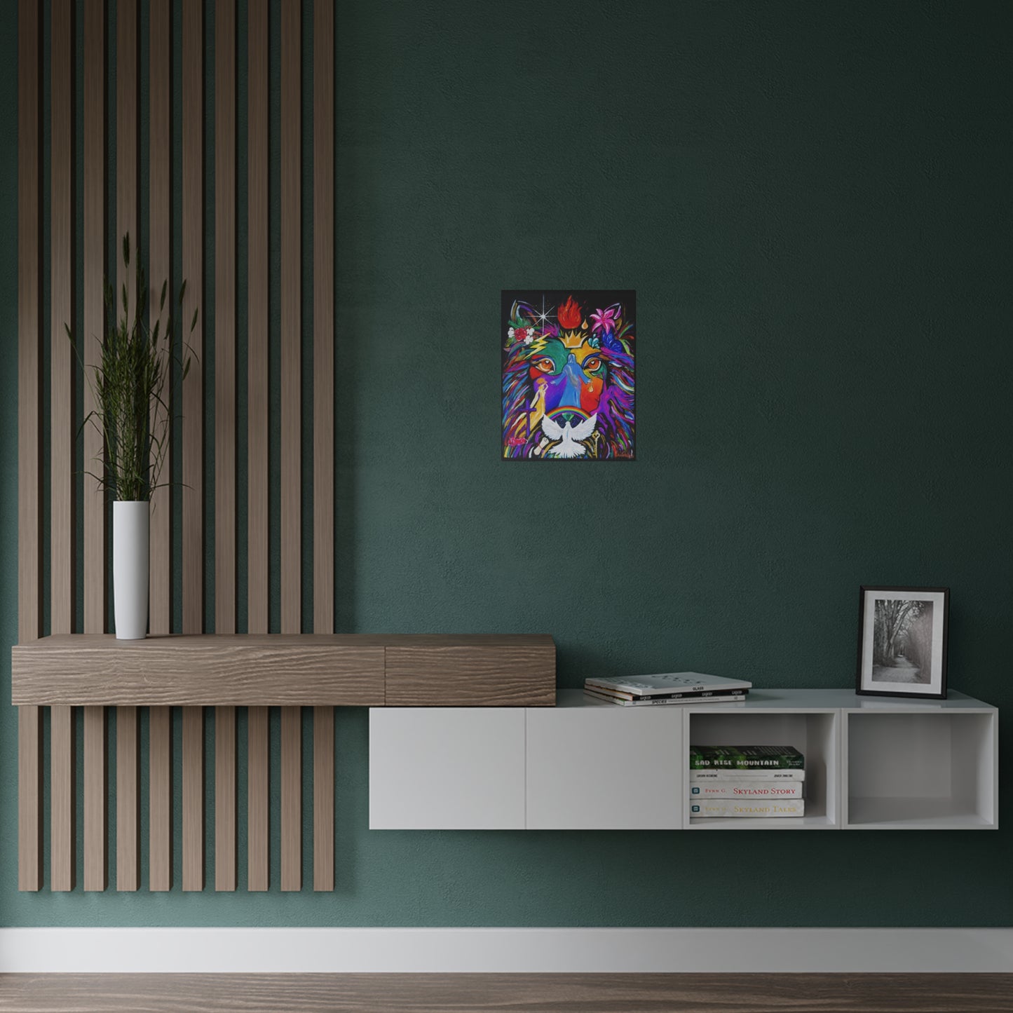 Revelation of the Kingdom - Satin Finish Posters (300gsm)