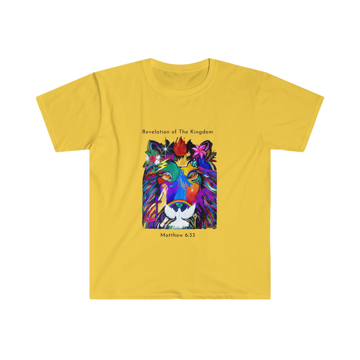 Revelation of the Kingdom - Unisex Softstyle T-Shirt