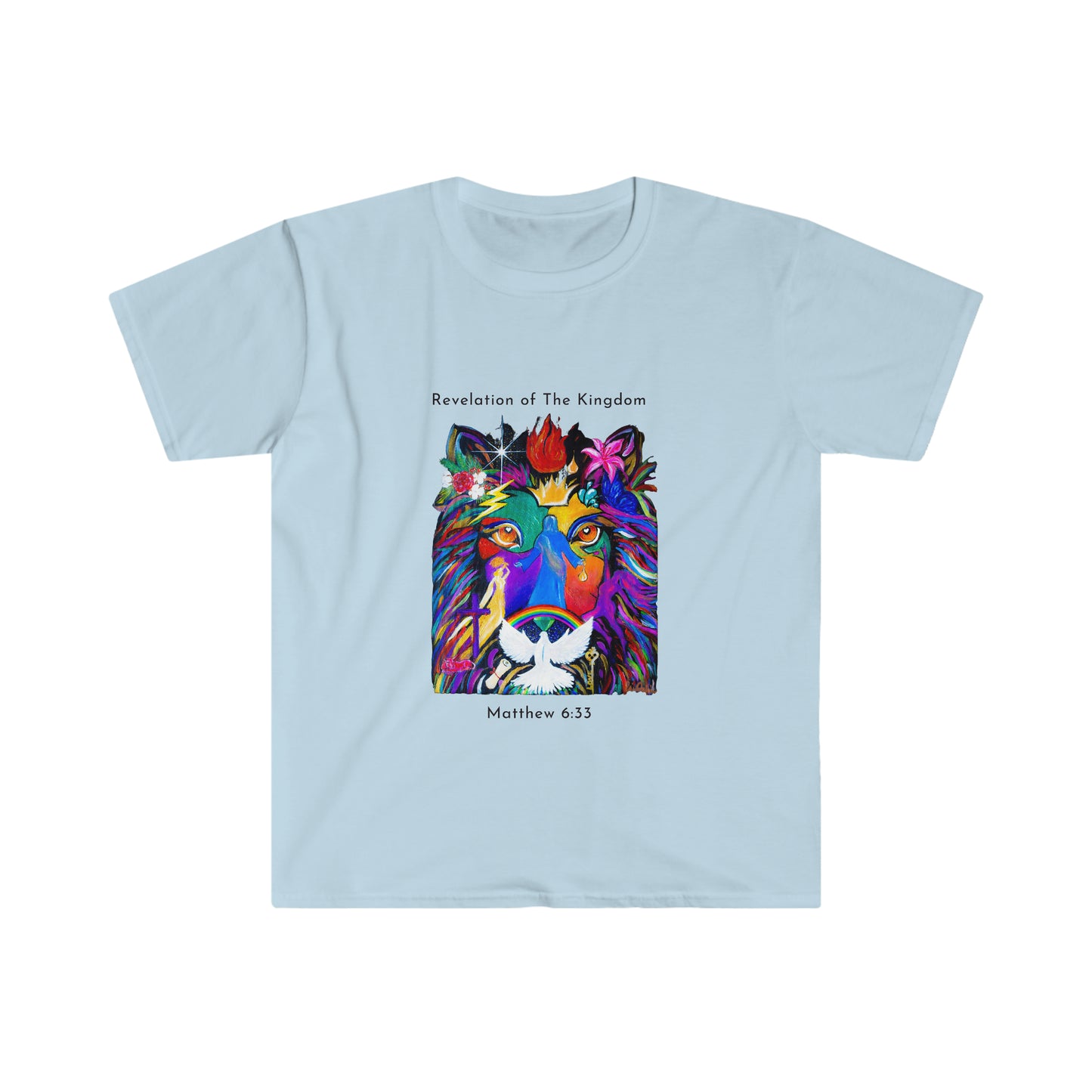 Revelation of the Kingdom - Unisex Softstyle T-Shirt