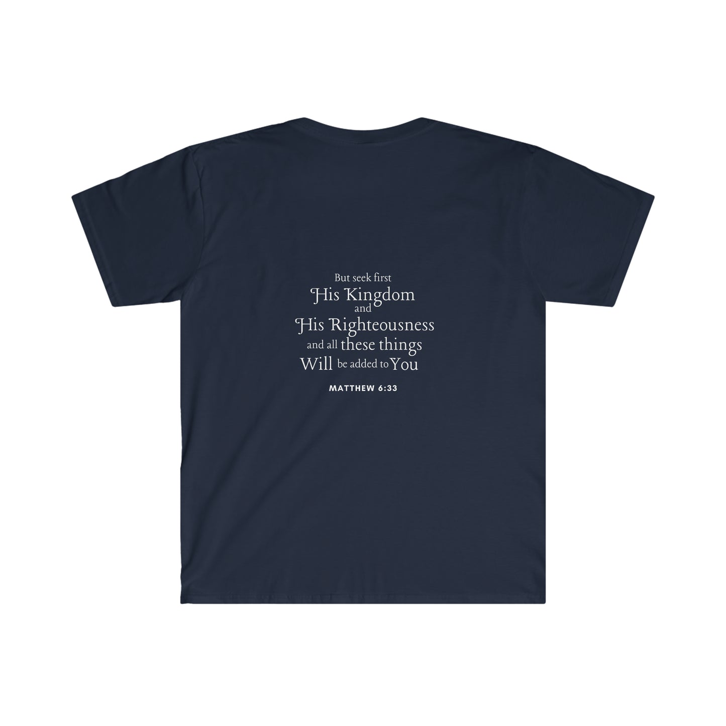 Revelation of the Kingdom - Unisex Softstyle T-Shirt