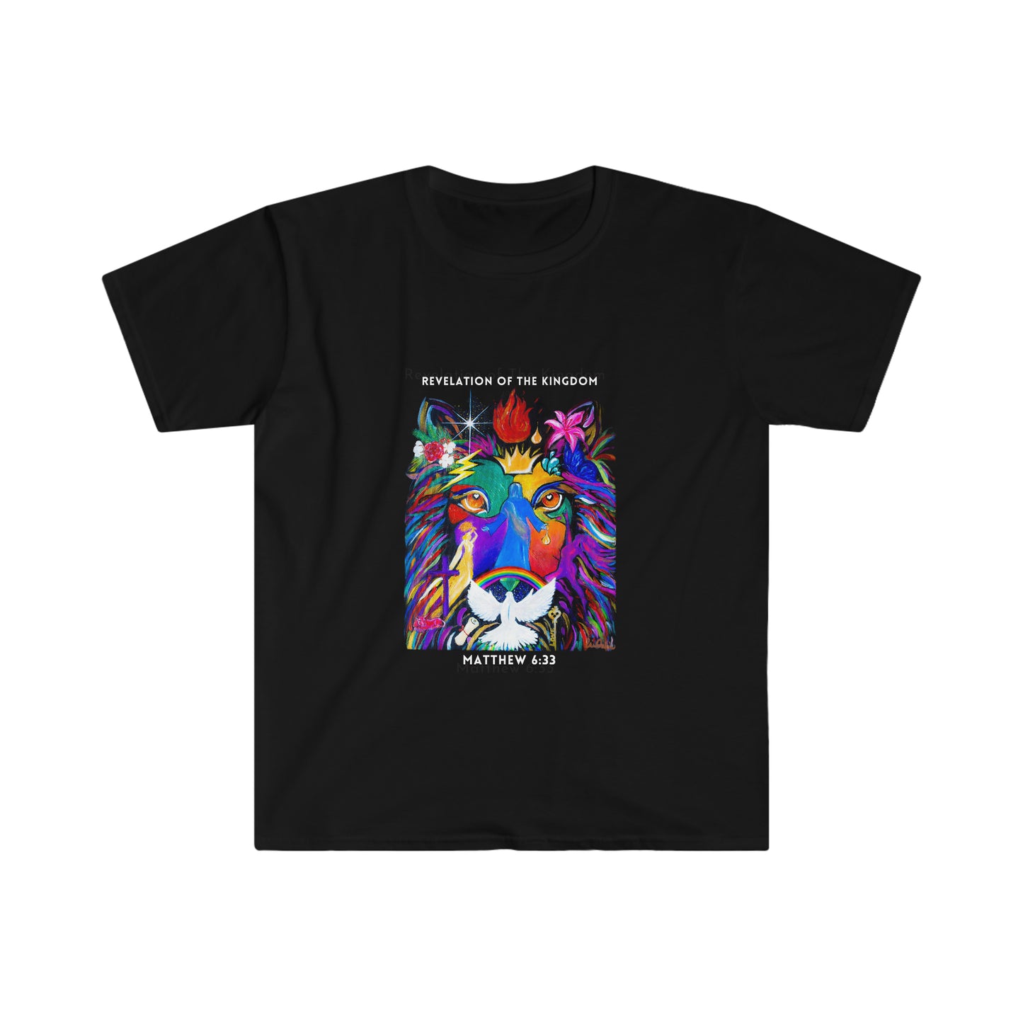 Revelation of the Kingdom - Unisex Softstyle T-Shirt