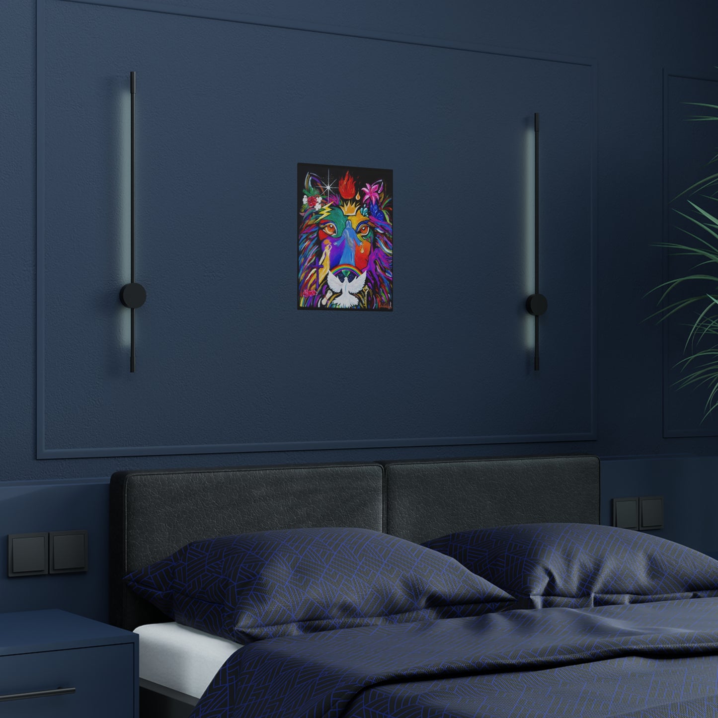Revelation of the Kingdom - Satin Finish Posters (300gsm)