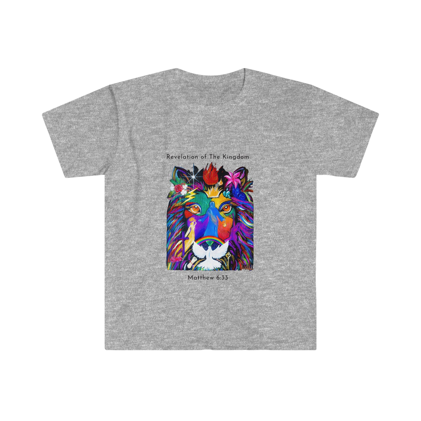 Revelation of the Kingdom - Unisex Softstyle T-Shirt