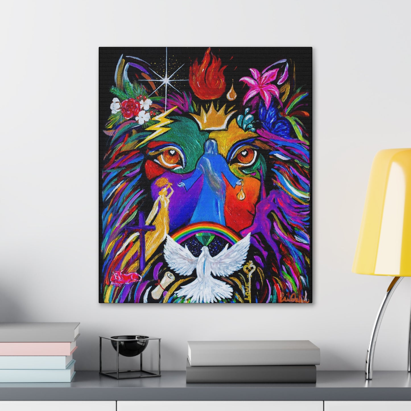 Revelation of the Kingdom - 20" x 24" Premium Gallery Wrap Canvas
