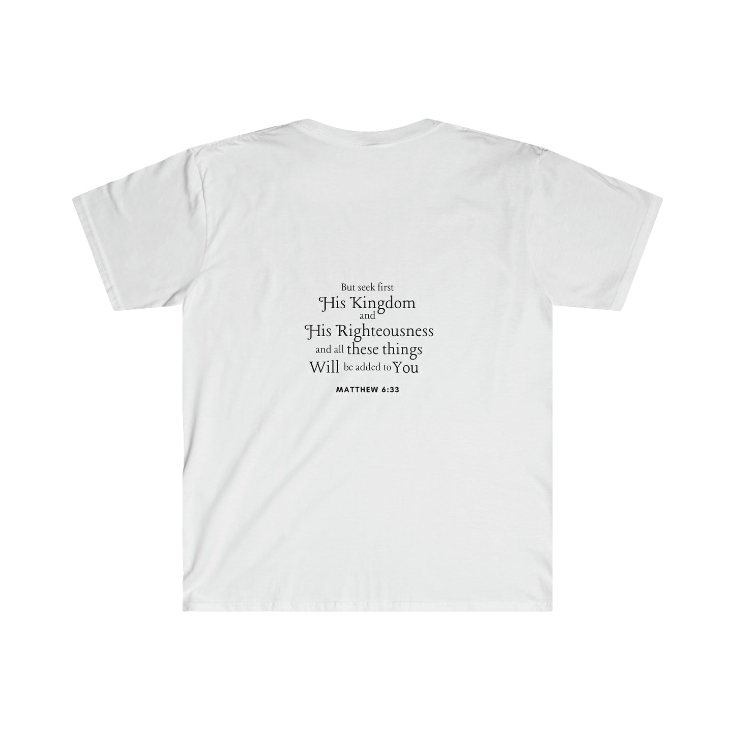 Revelation of the Kingdom - Unisex Softstyle T-Shirt