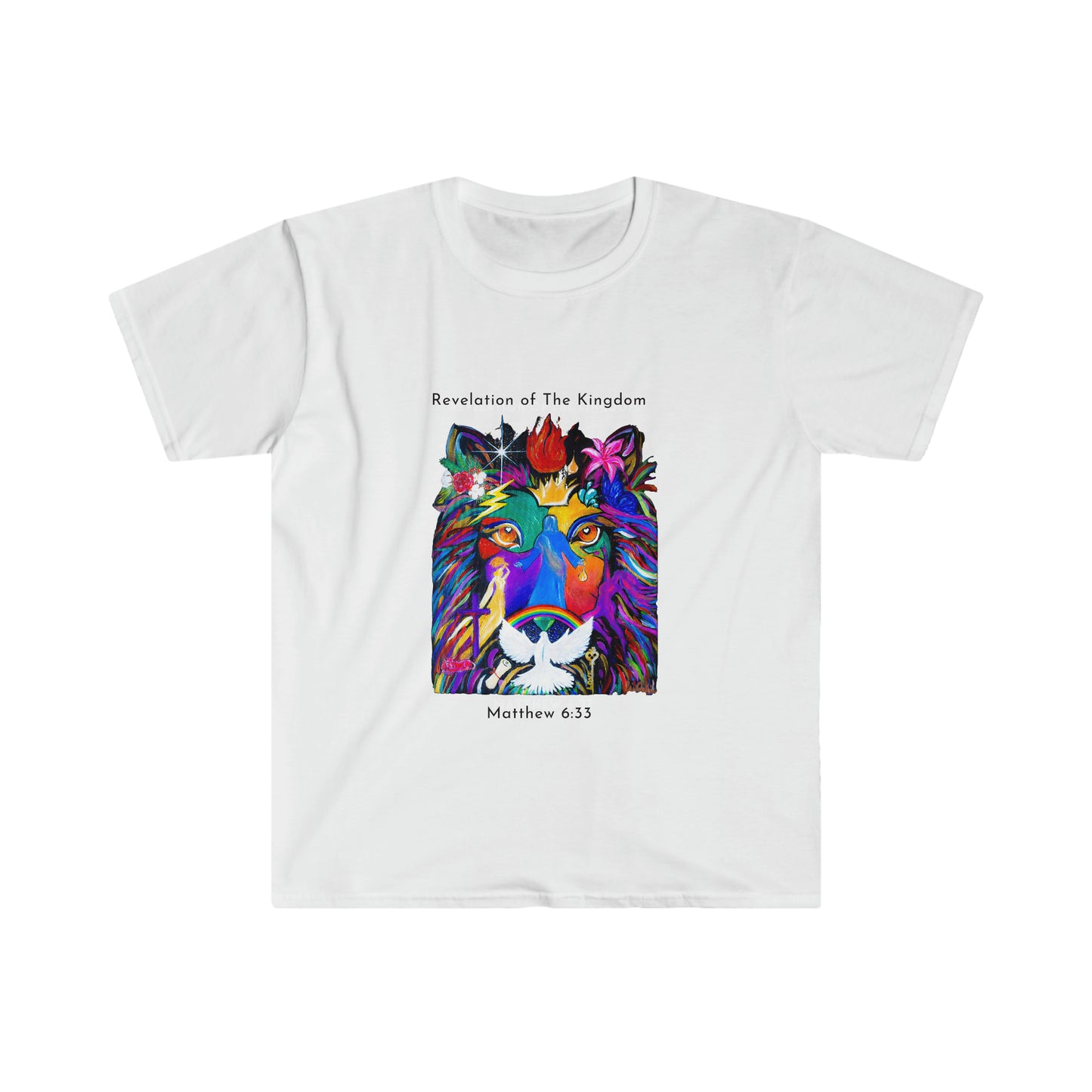 Revelation of the Kingdom - Unisex Softstyle T-Shirt