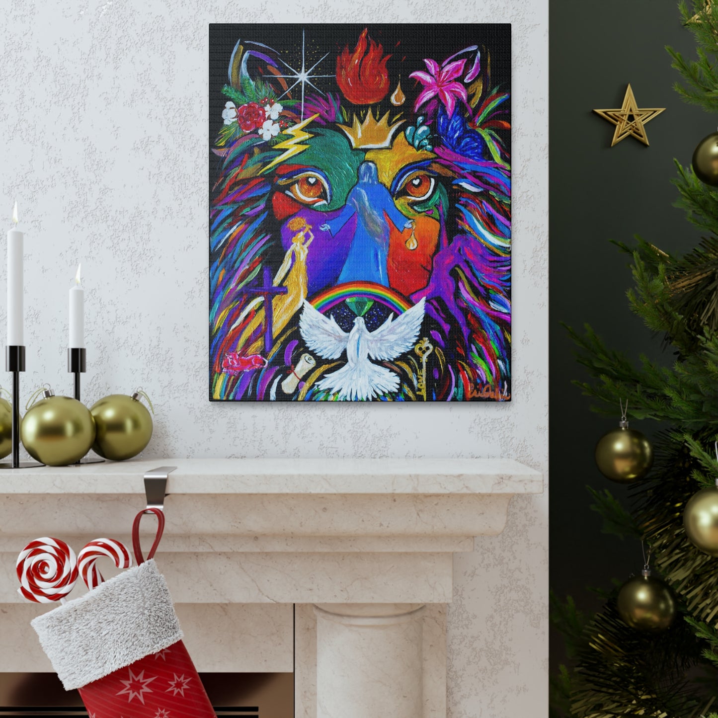 Canvas Gallery Wraps