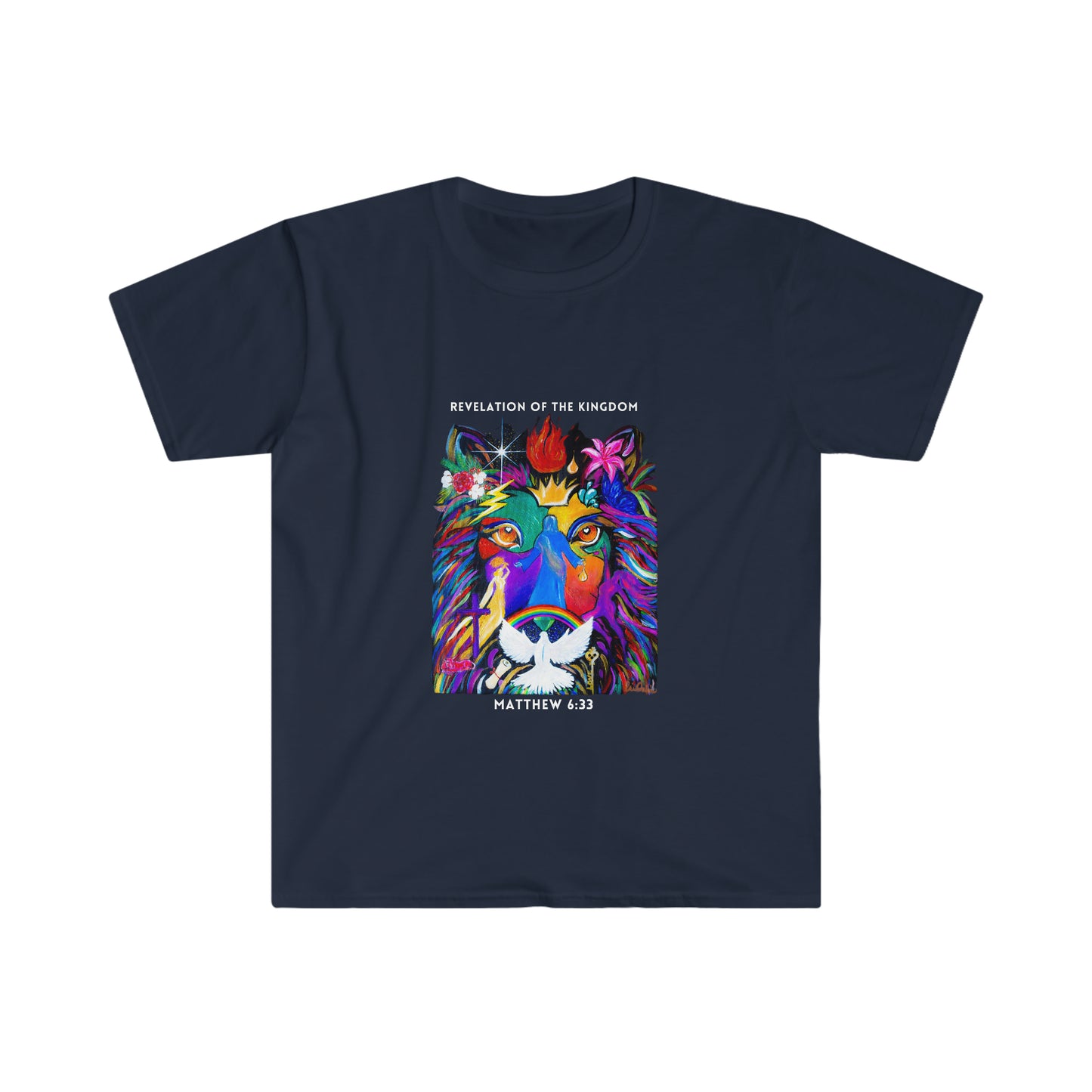 Revelation of the Kingdom - Unisex Softstyle T-Shirt
