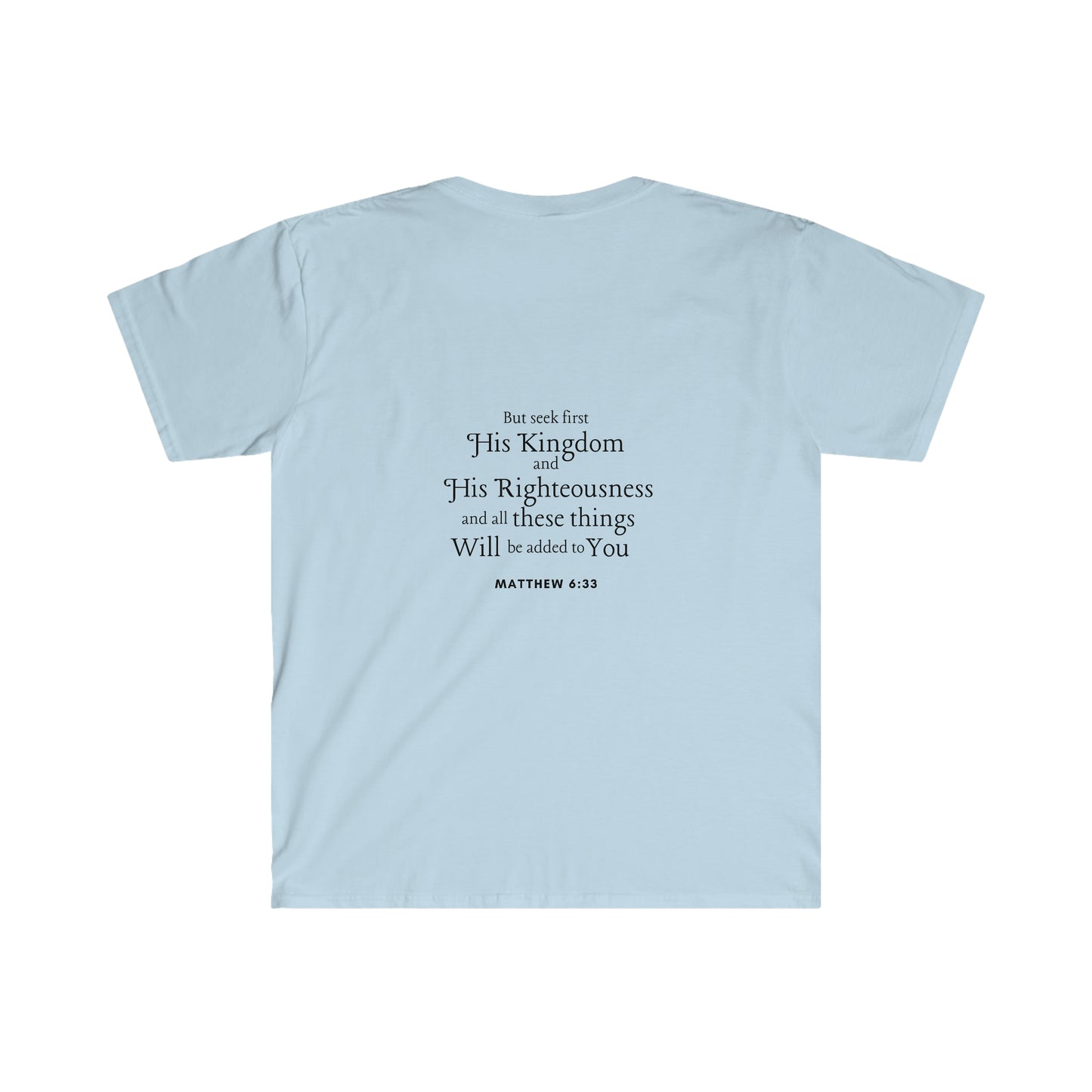 Revelation of the Kingdom - Unisex Softstyle T-Shirt