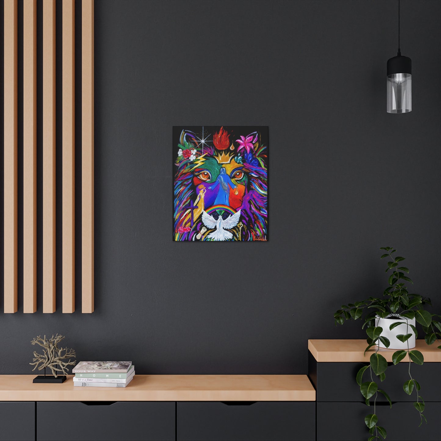 Revelation of the Kingdom - 20" x 24" Premium Gallery Wrap Canvas