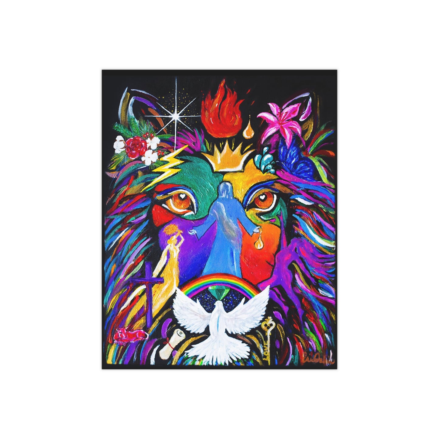 Revelation of the Kingdom - Satin Finish Posters (300gsm)