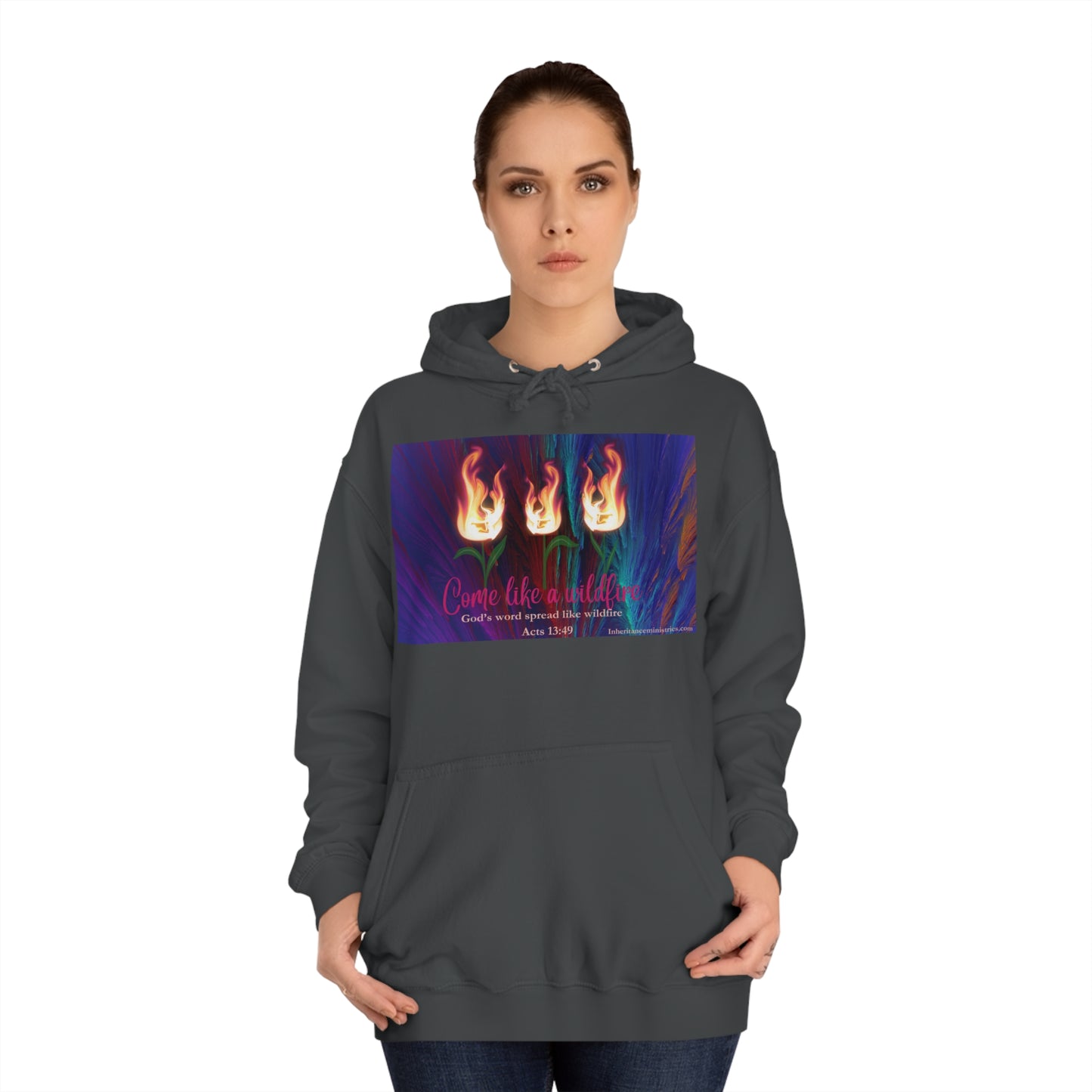 Come like a Wildfire Hoodie