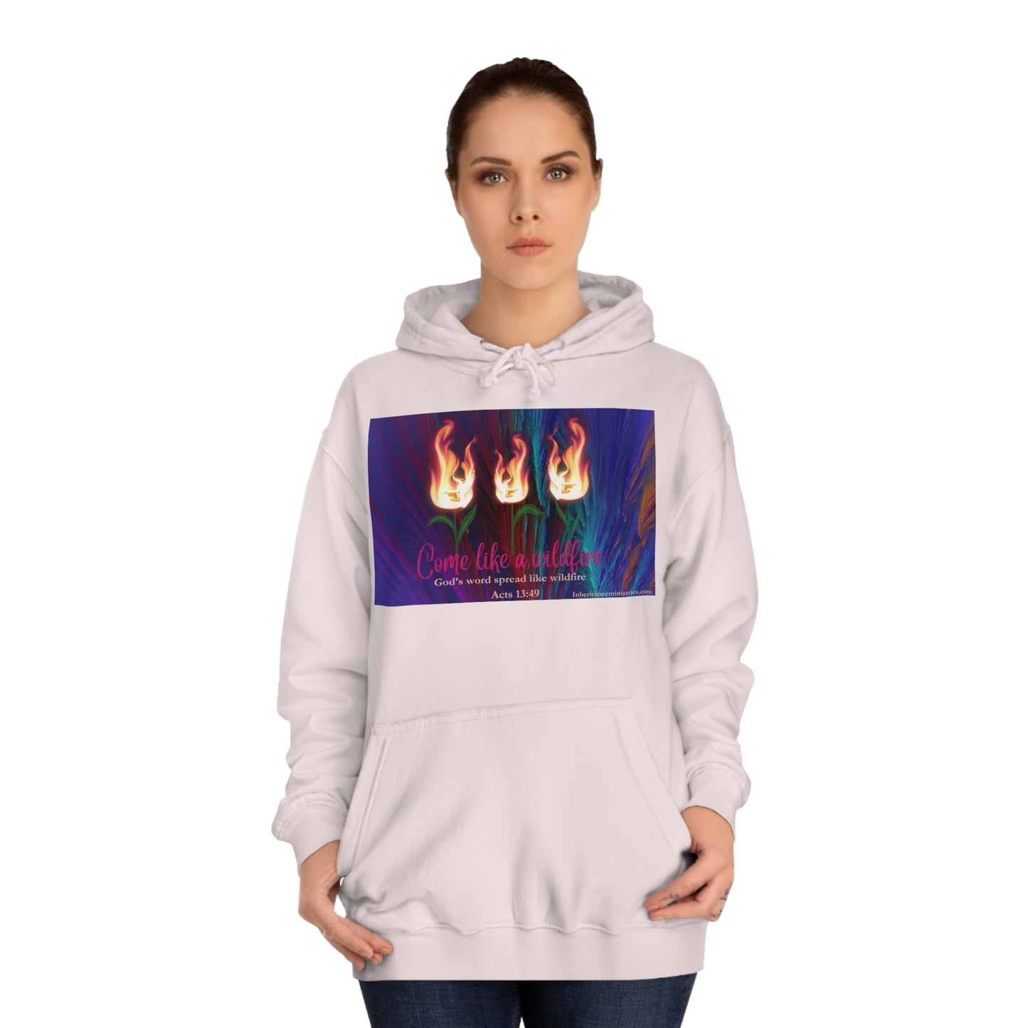 Come like a Wildfire Hoodie