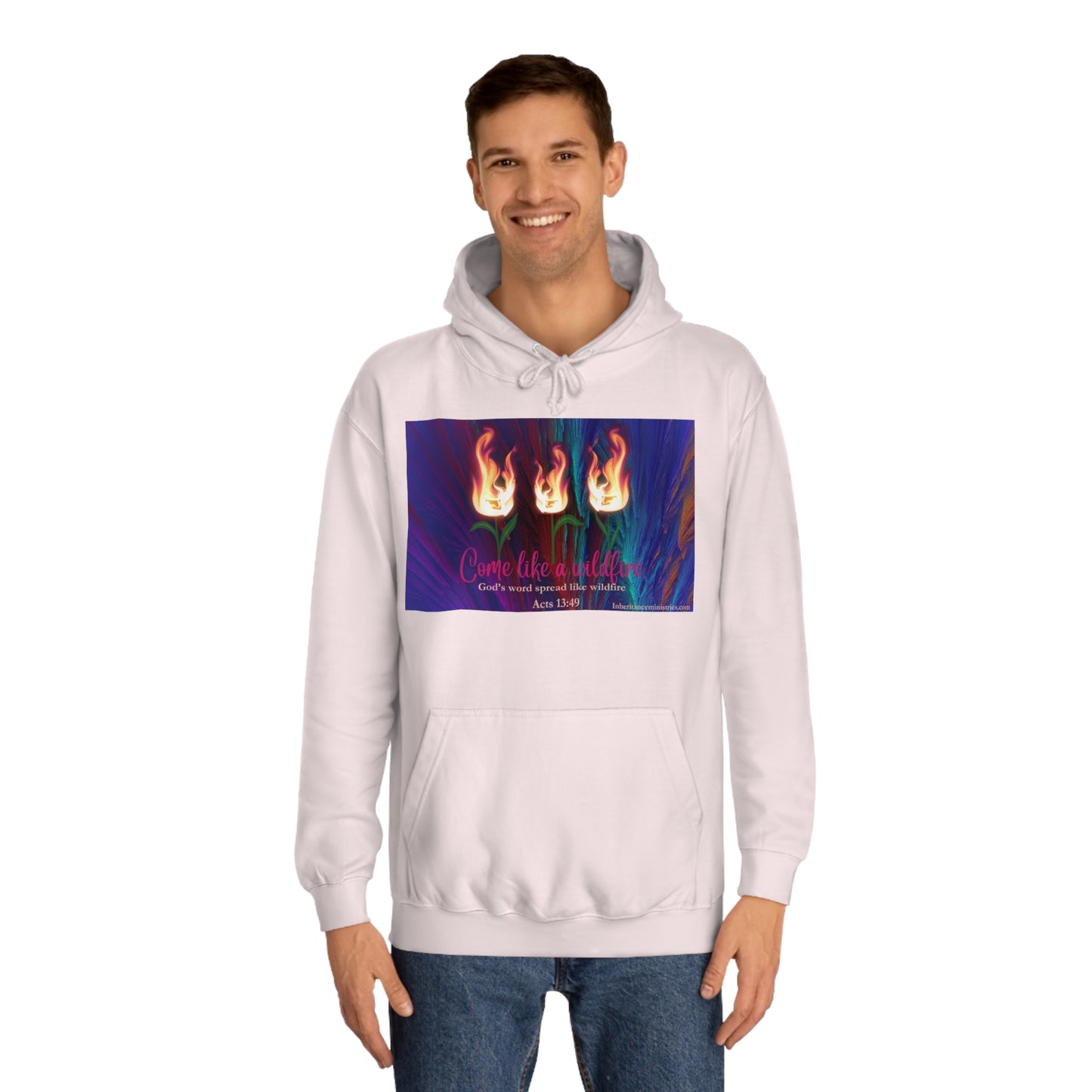 Come like a Wildfire Hoodie