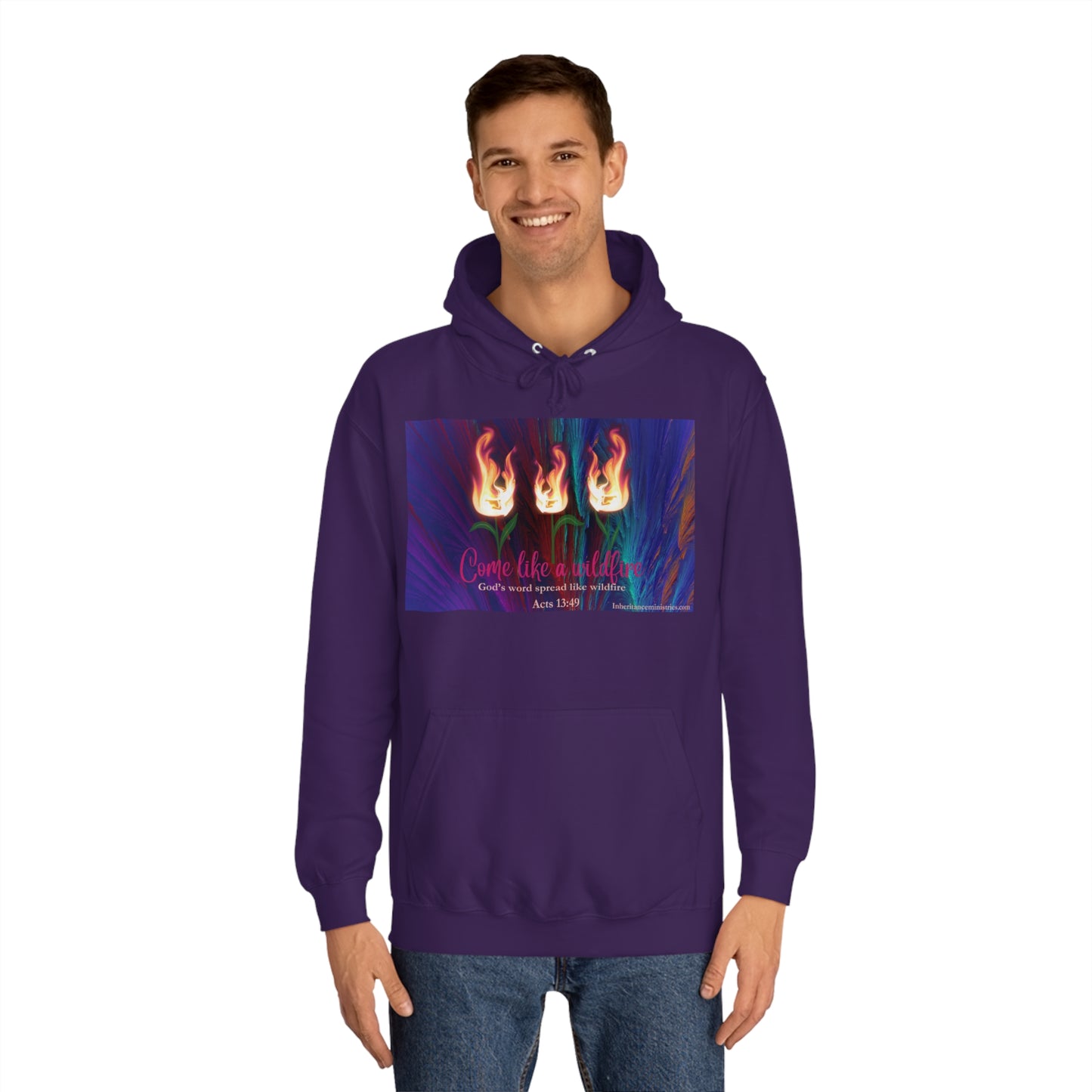 Come like a Wildfire Hoodie