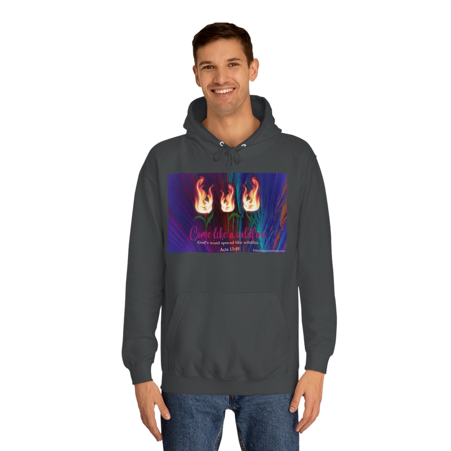 Come like a Wildfire Hoodie