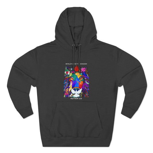 Revelation of the Kingdom, Unisex Premium Pullover Hoodie