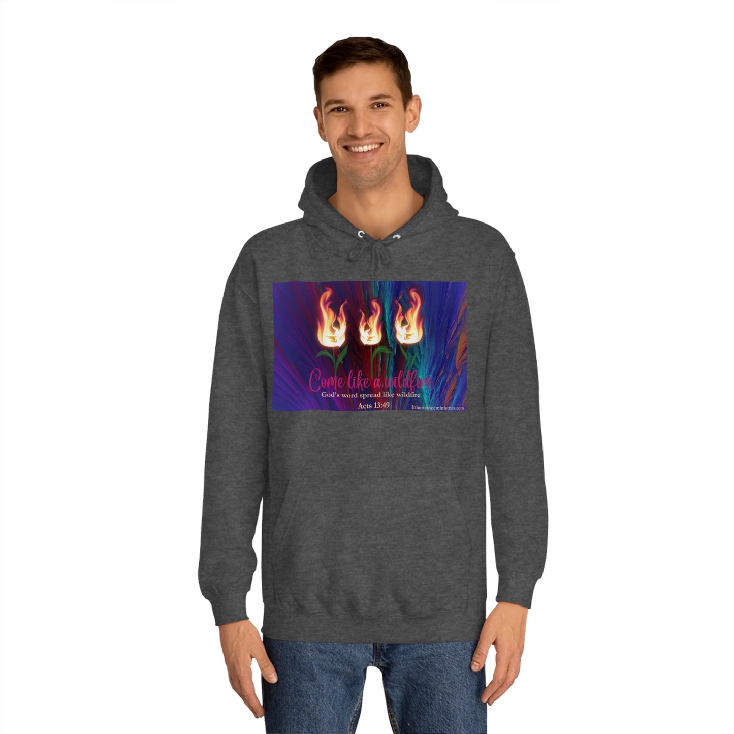 Come like a Wildfire Hoodie