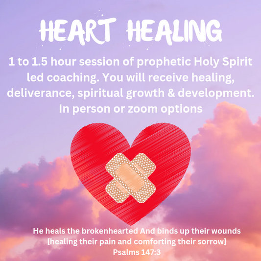 Heart Healing, 5 Sessions