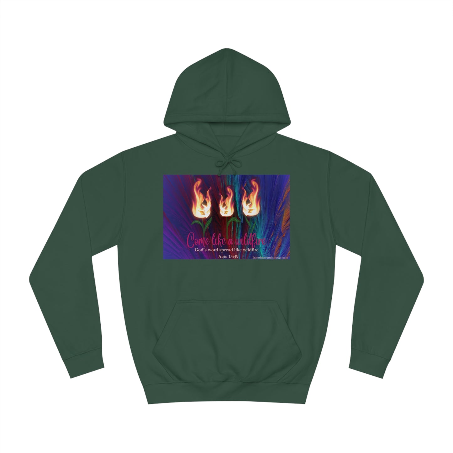 Come like a Wildfire Hoodie