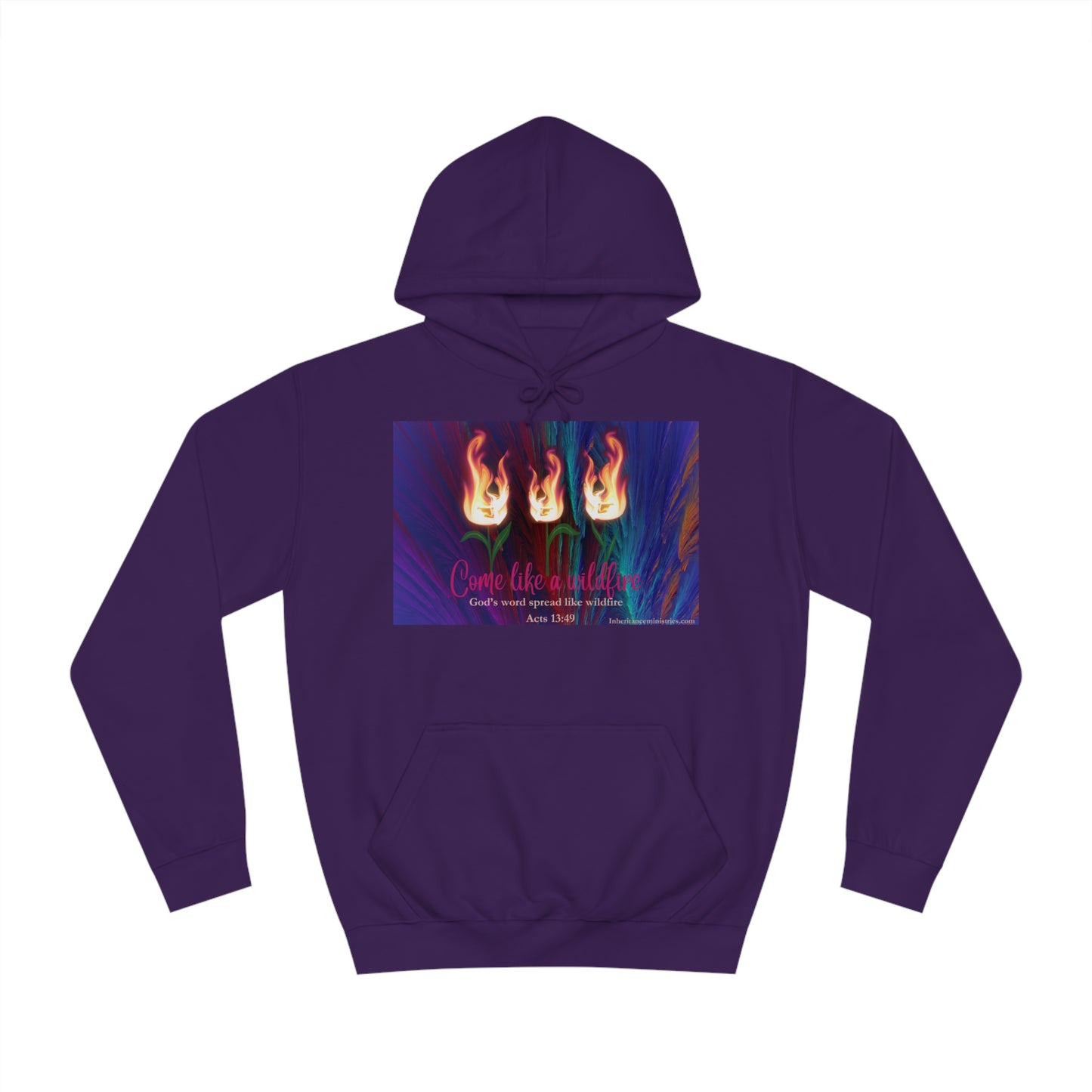 Come like a Wildfire Hoodie