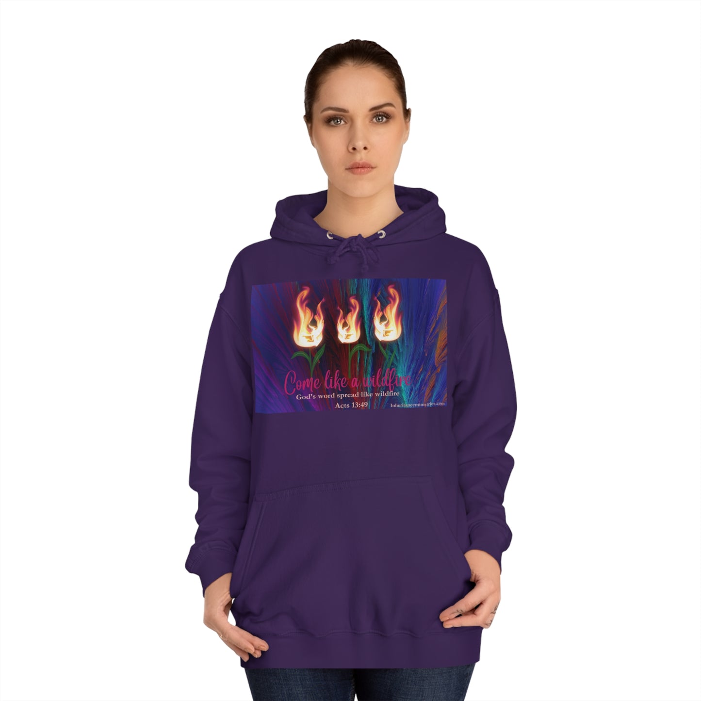 Come like a Wildfire Hoodie