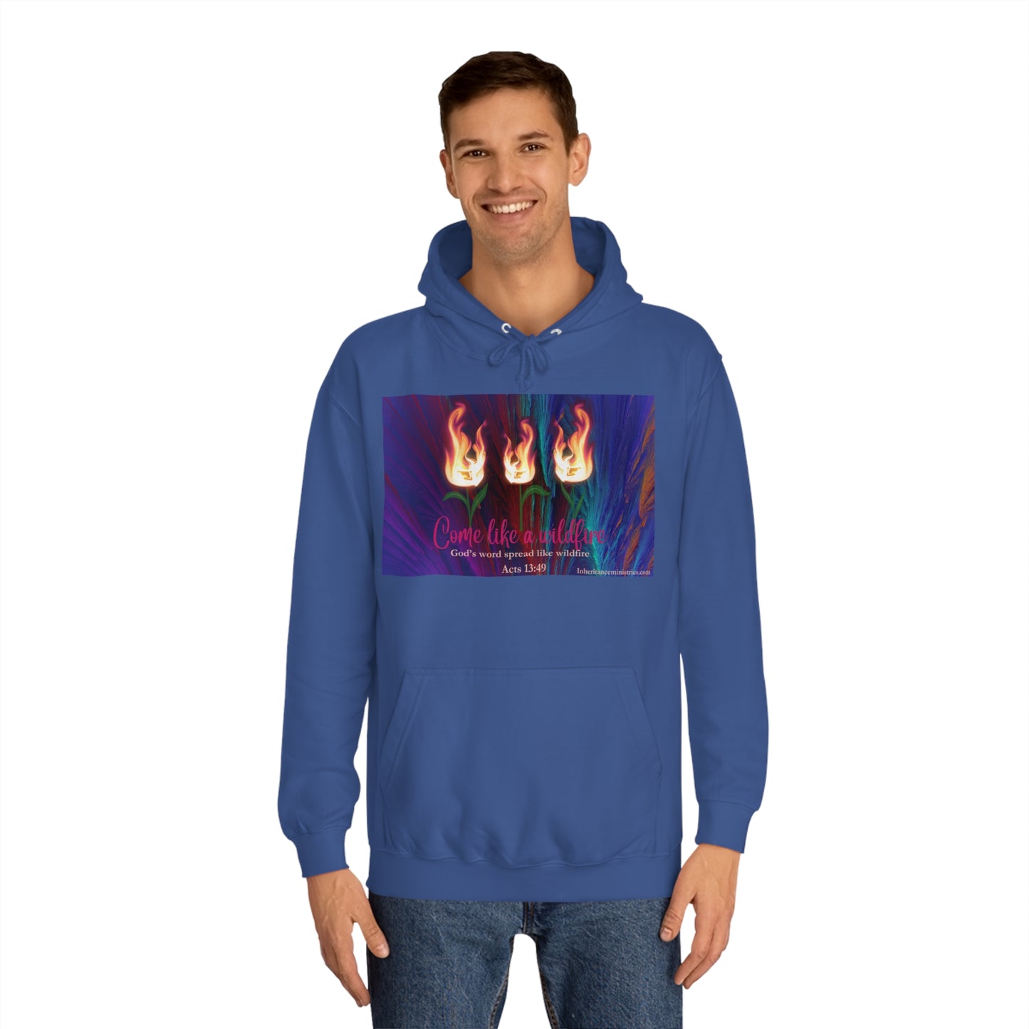 Come like a Wildfire Hoodie