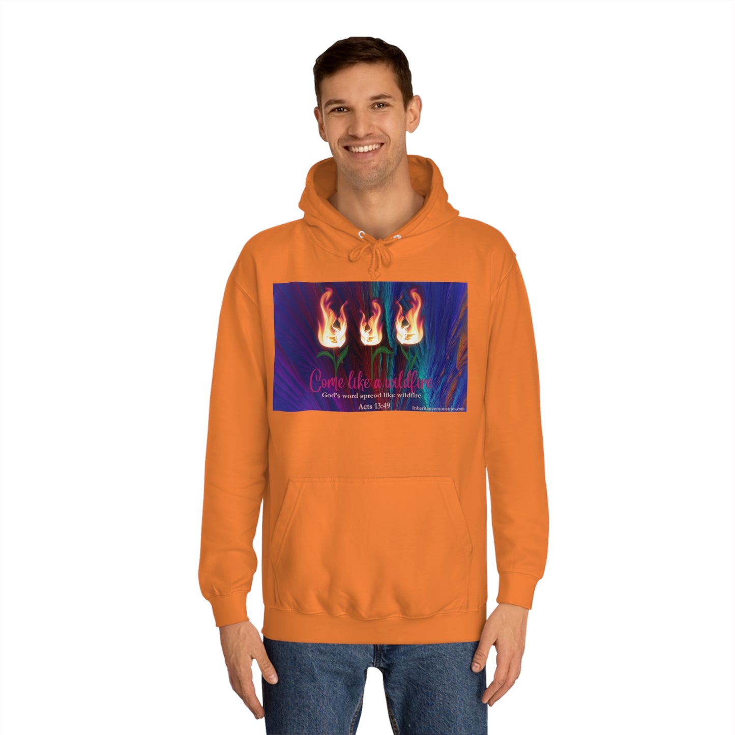 Come like a Wildfire Hoodie