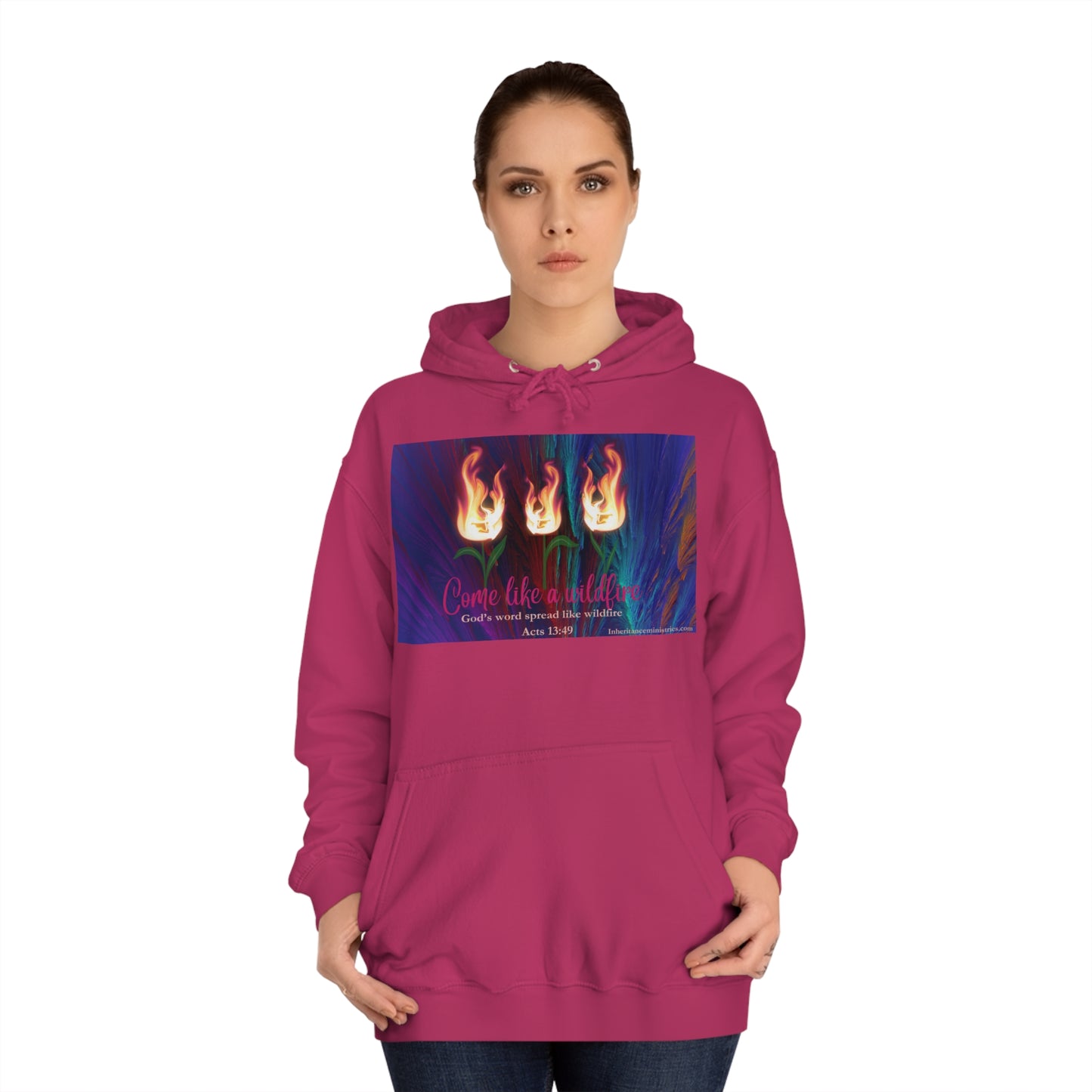 Come like a Wildfire Hoodie