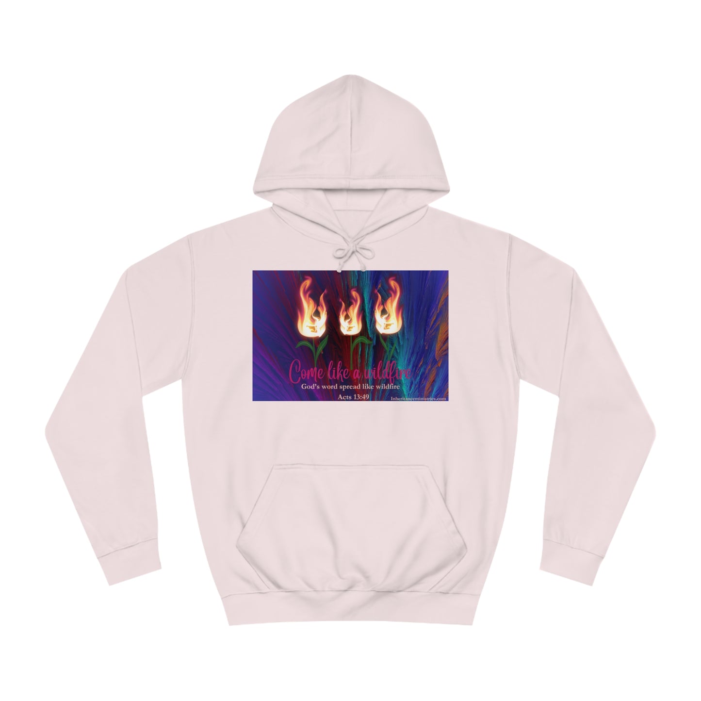 Come like a Wildfire Hoodie