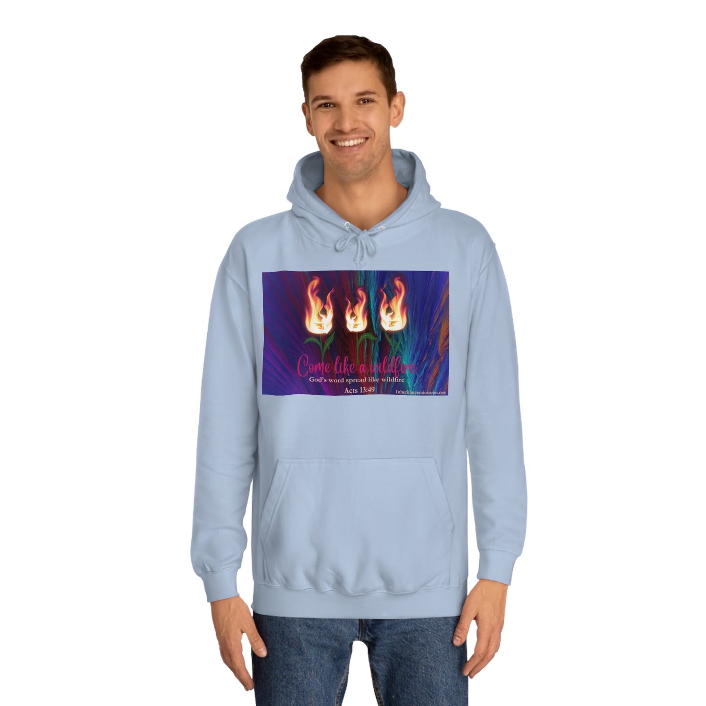 Come like a Wildfire Hoodie