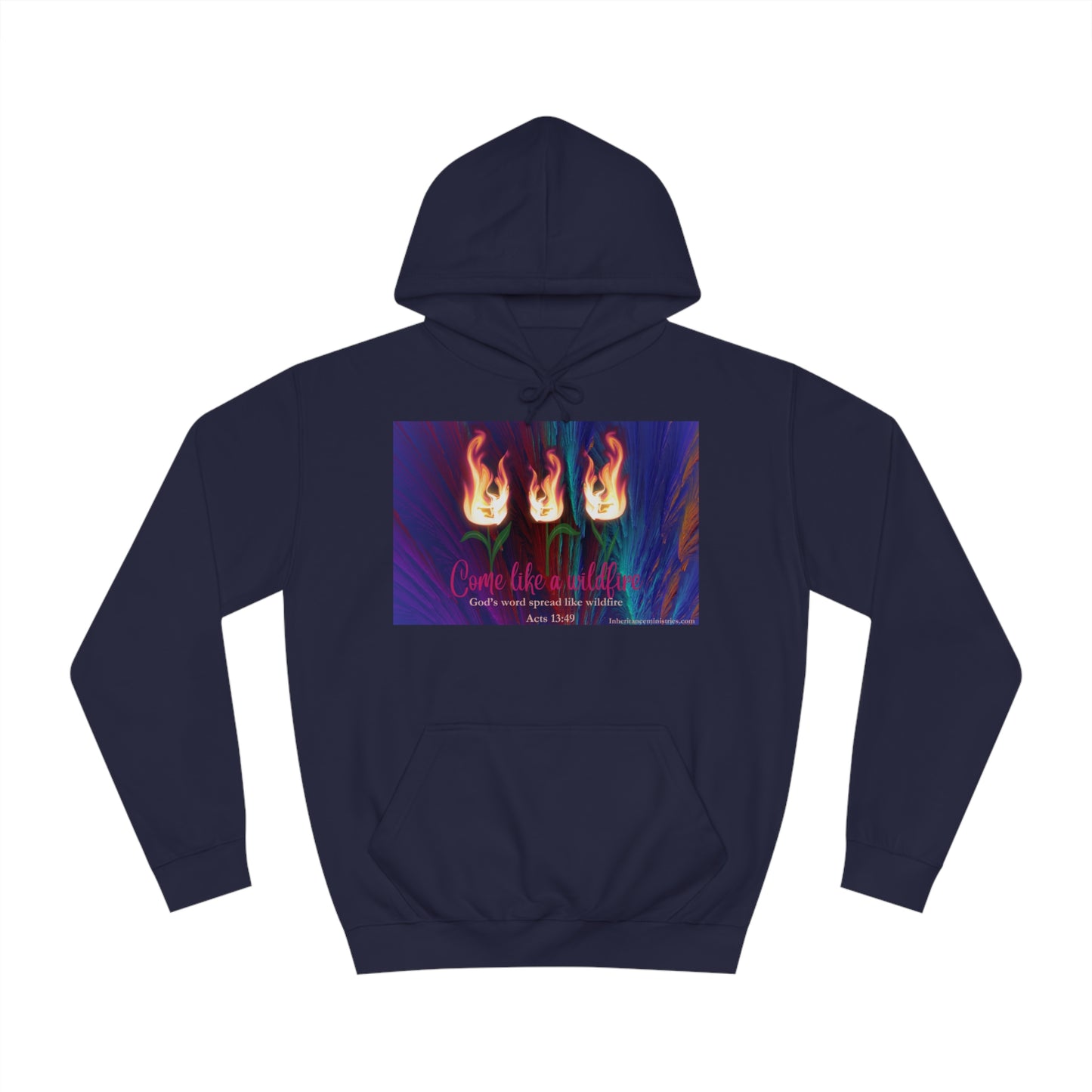 Come like a Wildfire Hoodie